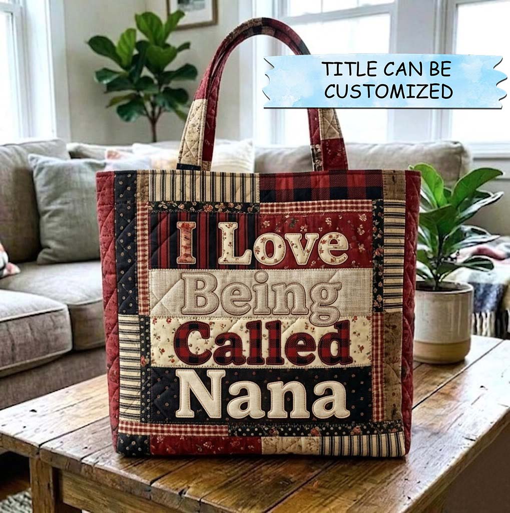Maternal Bond Quilted Tote Bag QTCUZ GFTOTG3810