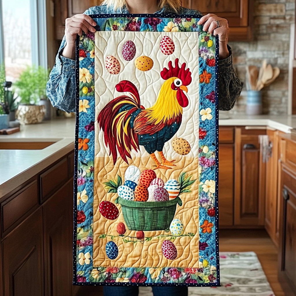 Easter Chicks Quilted Table Runner GFTOTL2735