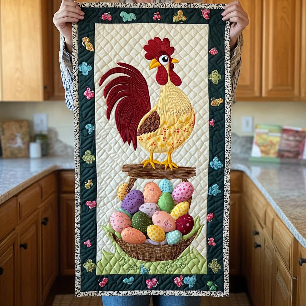 Easter Chicks Quilted Table Runner GFTOTL2738