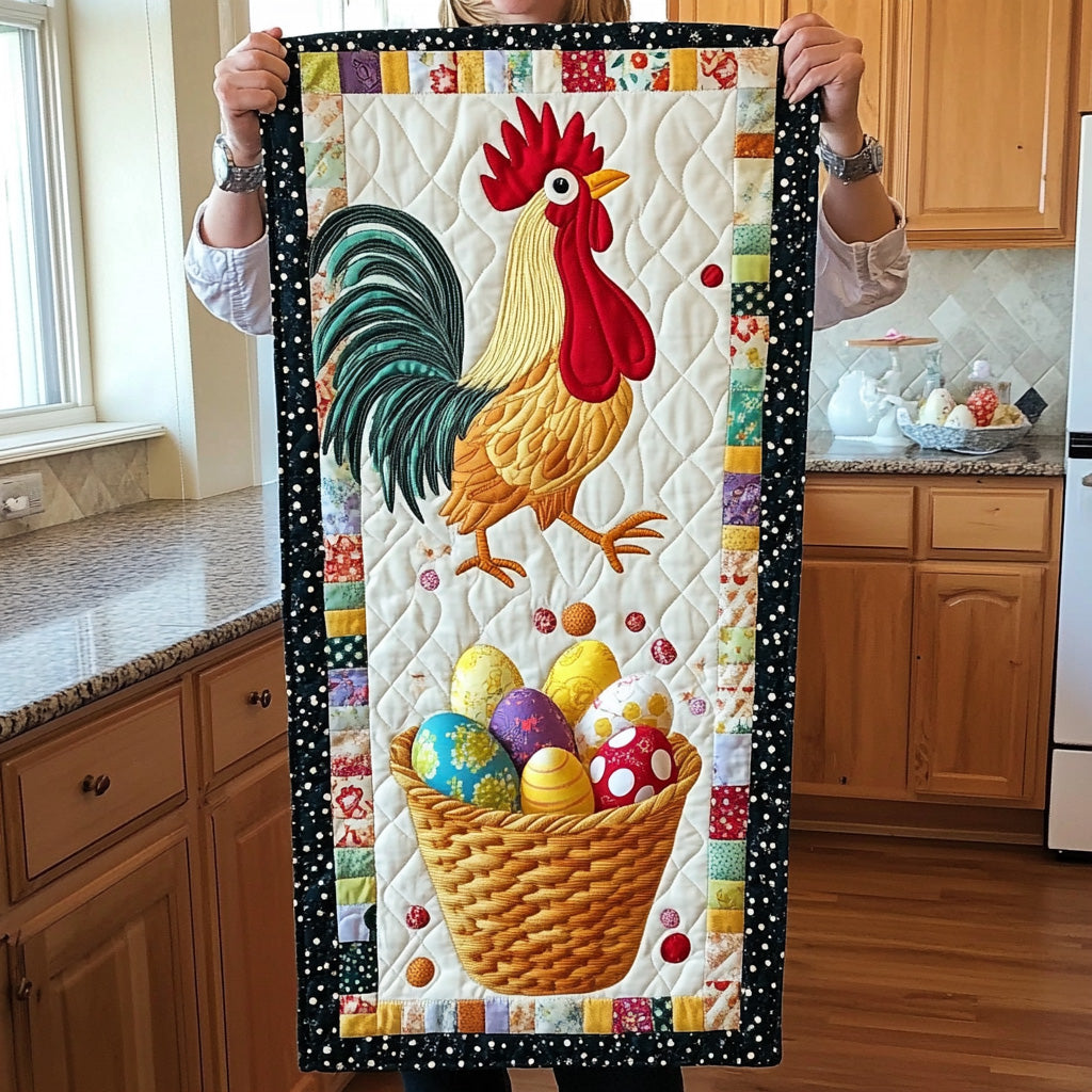 Easter Chicks Quilted Table Runner GFTOTL2739