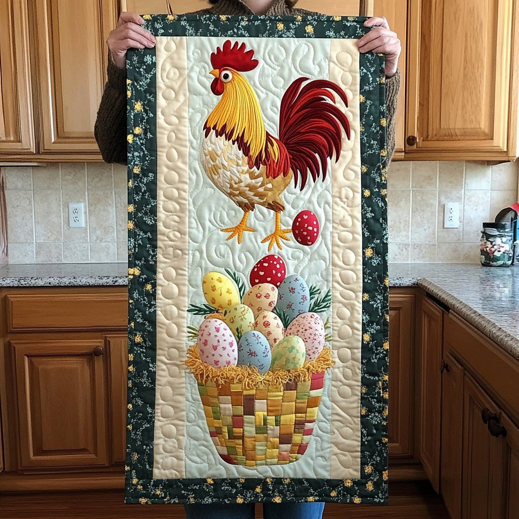 Easter Chicks Quilted Table Runner GFTOTL2740