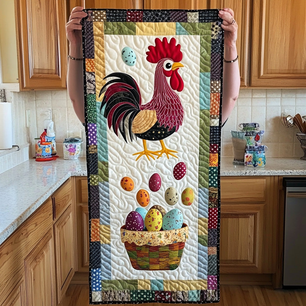 Easter Chicks Quilted Table Runner GFTOTL2741