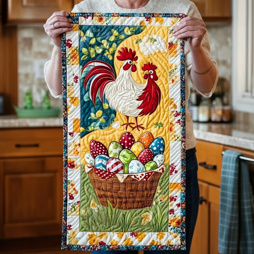 Easter Chicks Quilted Table Runner GFTOTL2742