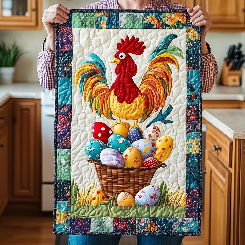 Easter Chicks Quilted Table Runner GFTOTL2743
