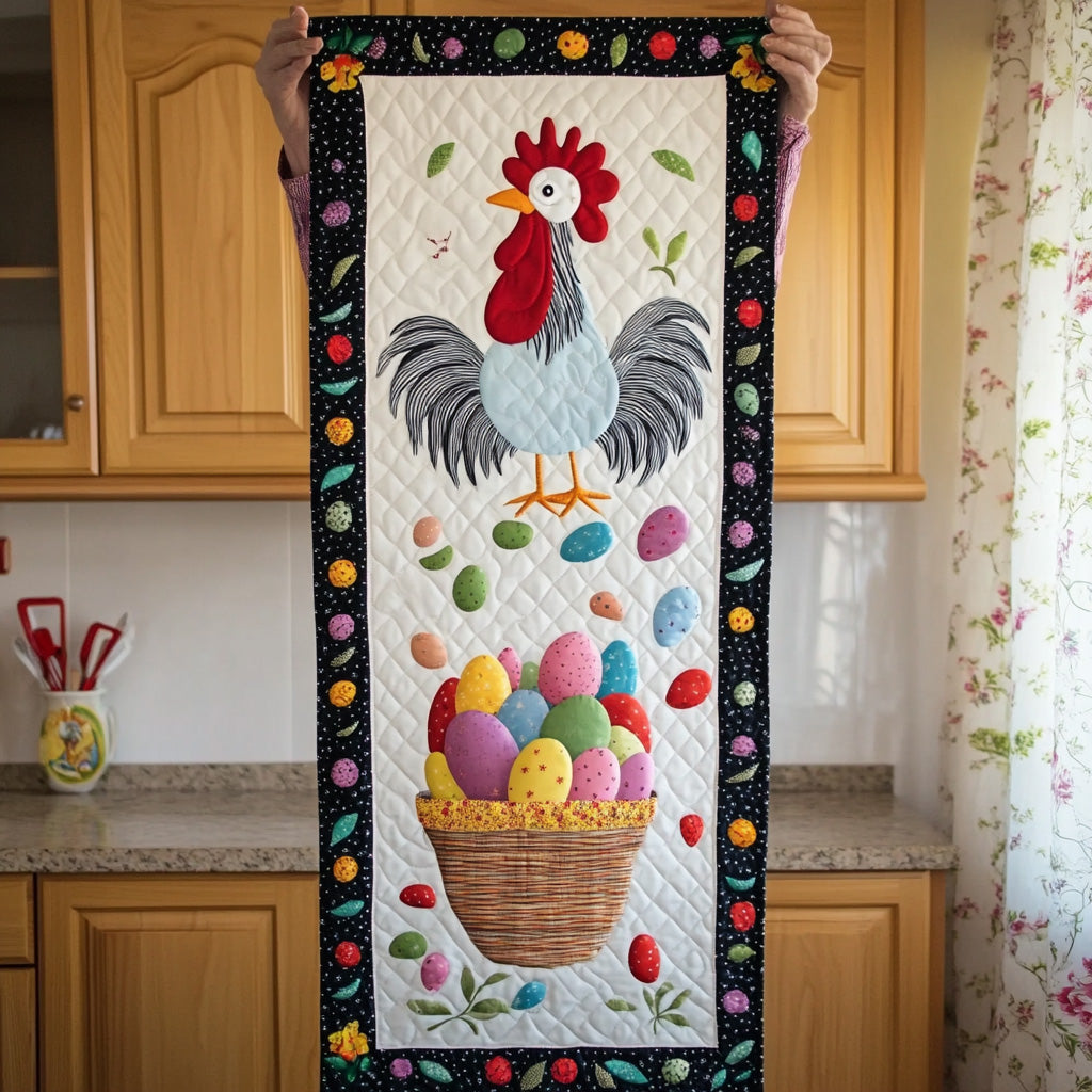 Easter Chicks Quilted Table Runner GFTOTL2744