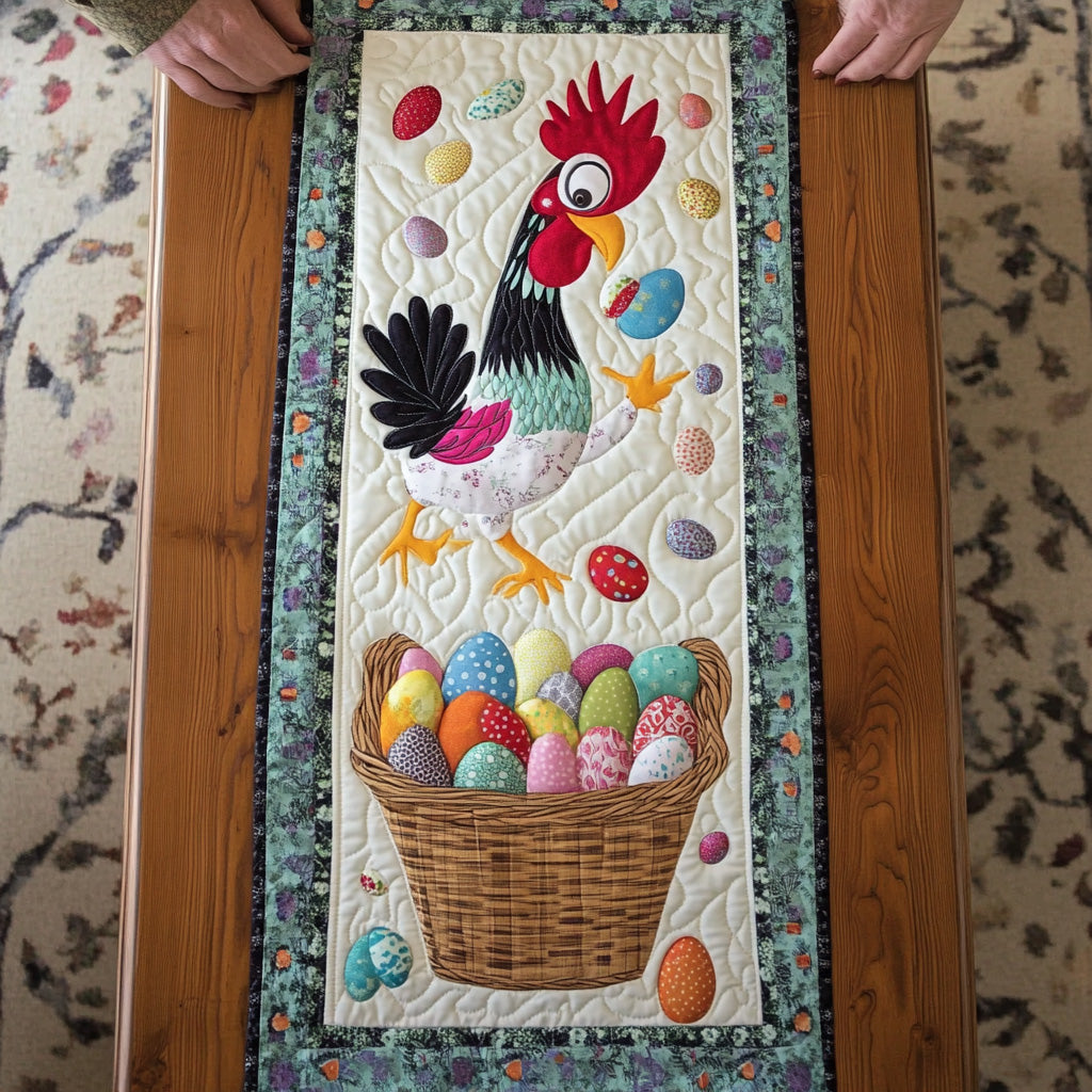 Easter Chicks Quilted Table Runner GFTOTL2745