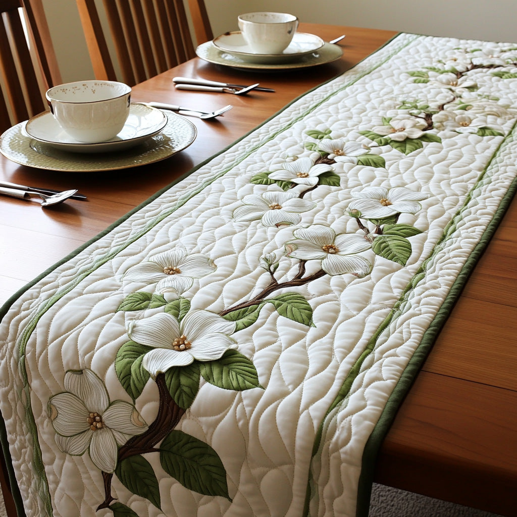 Amazing Blooming Grace Quilted Table Runner GFTOTL2864