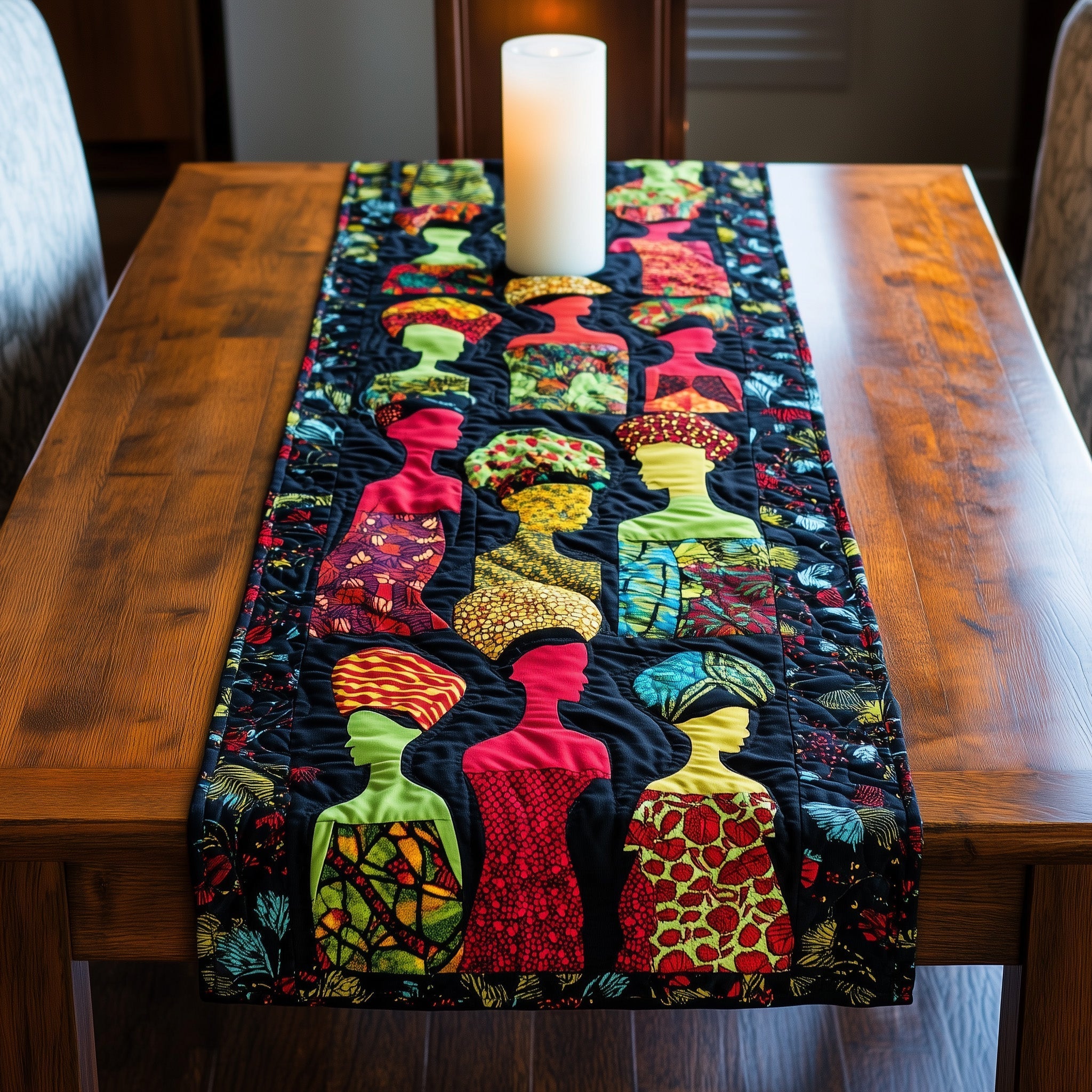 Soulbound Roots Quilted Table Runner GFTOTL3412