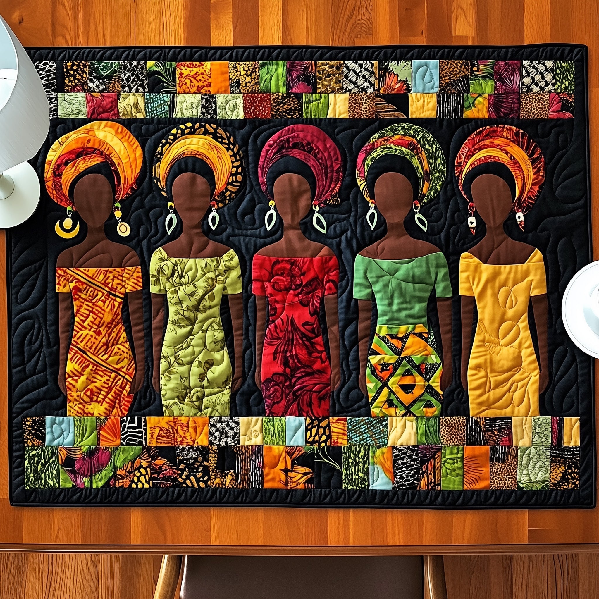 Soulbound Roots Quilted Table Runner GFTOTL3414