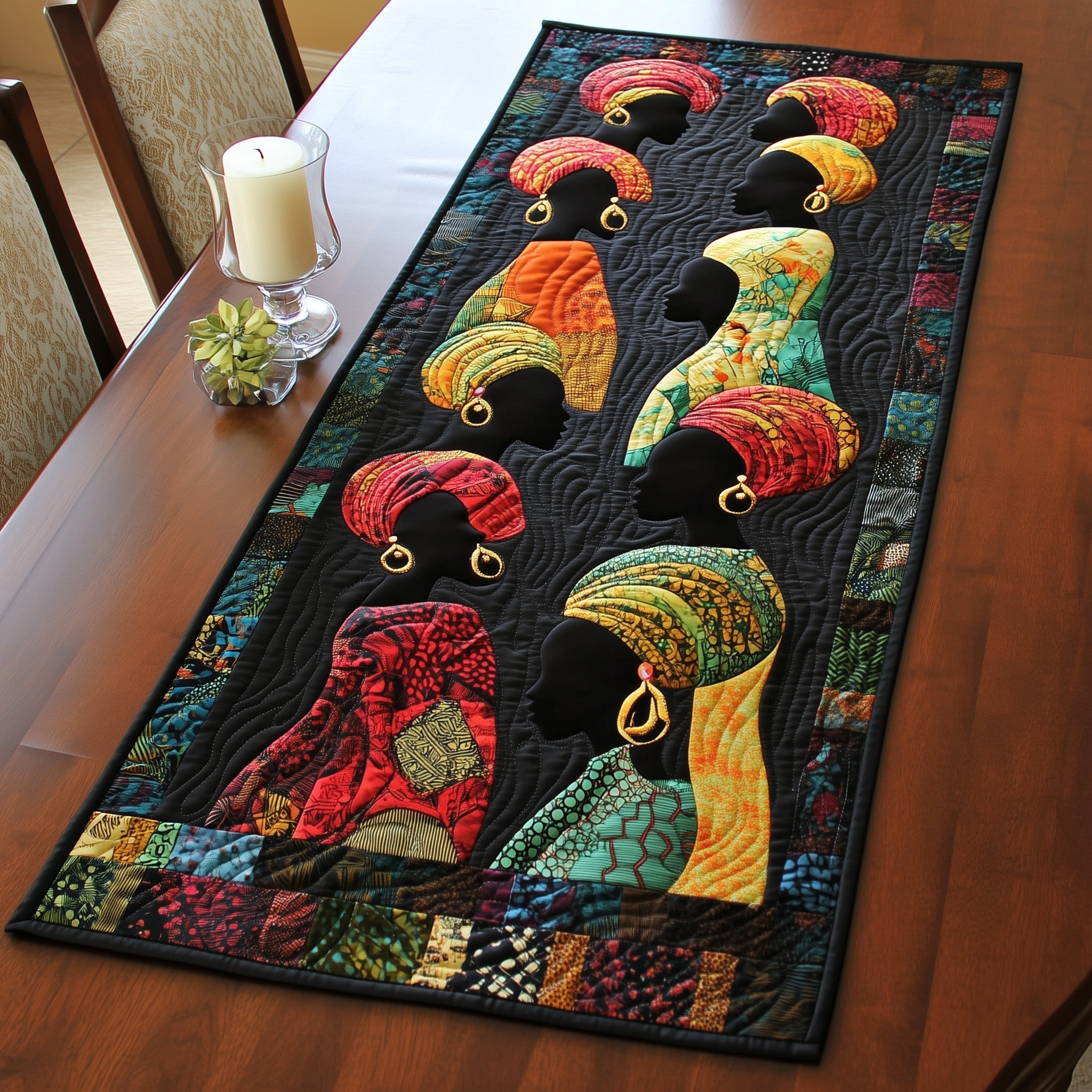 Soulbound Roots Quilted Table Runner GFTOTL3418