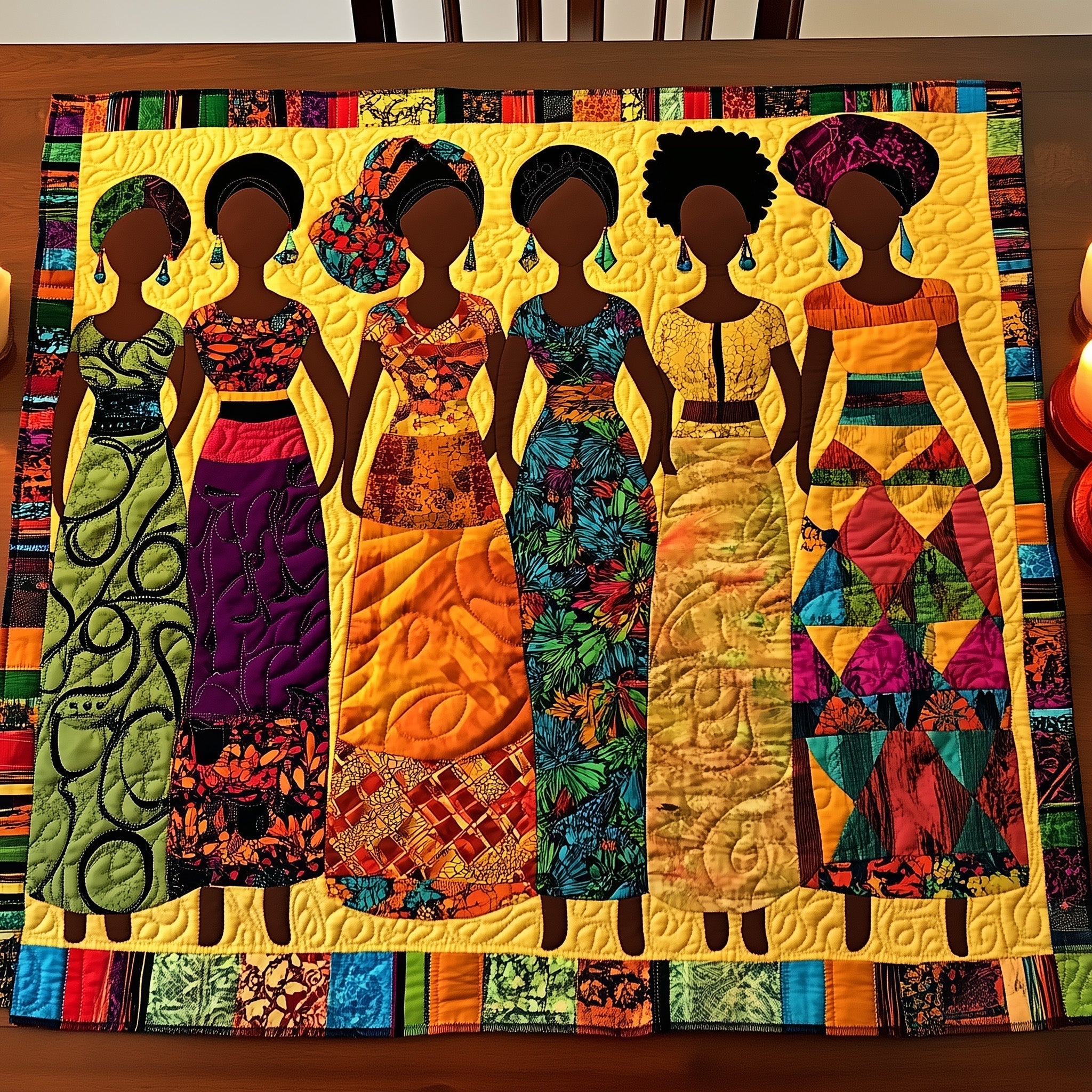 Rooted in Grace Quilted Table Runner GFTOTL3458