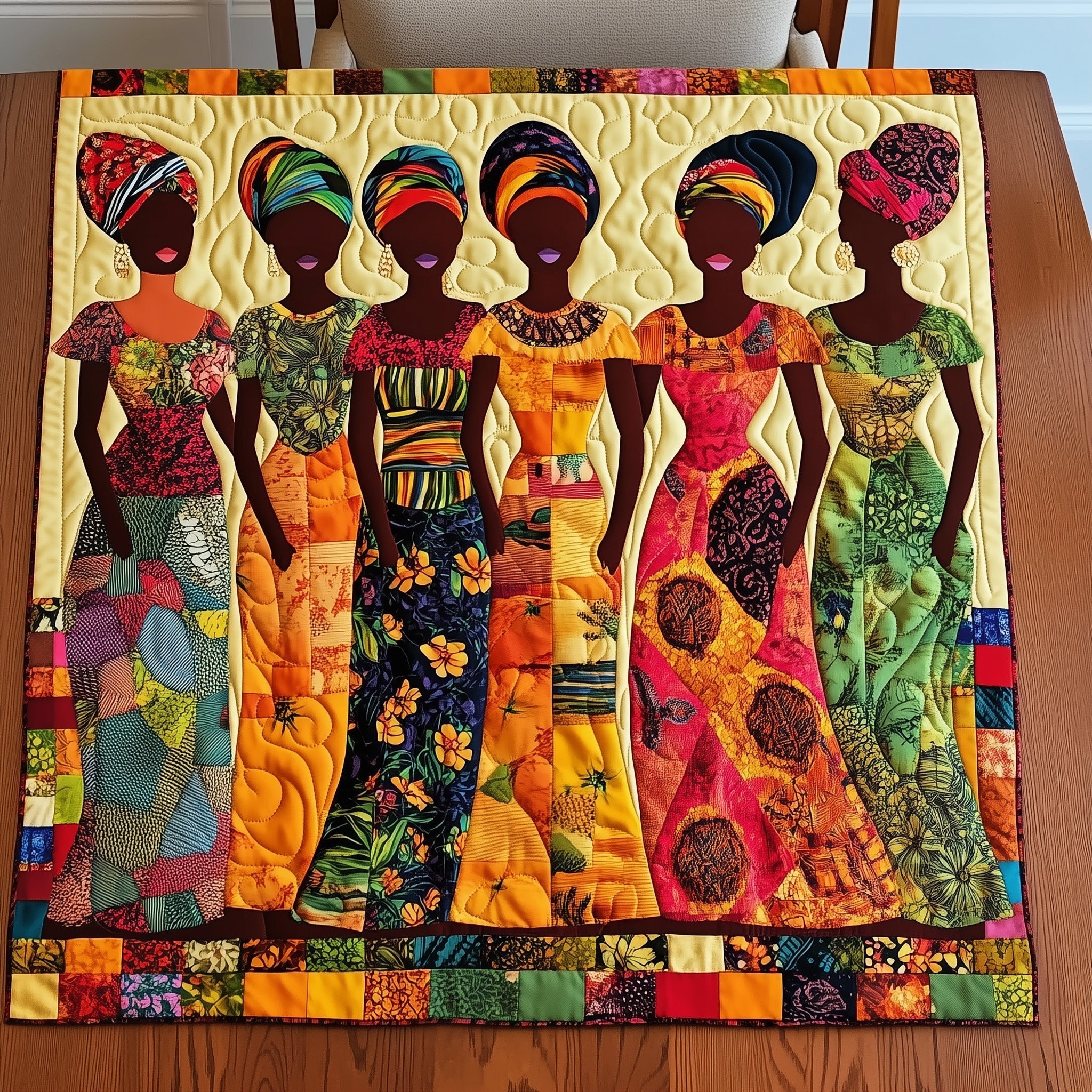 Rooted in Grace Quilted Table Runner GFTOTL3459