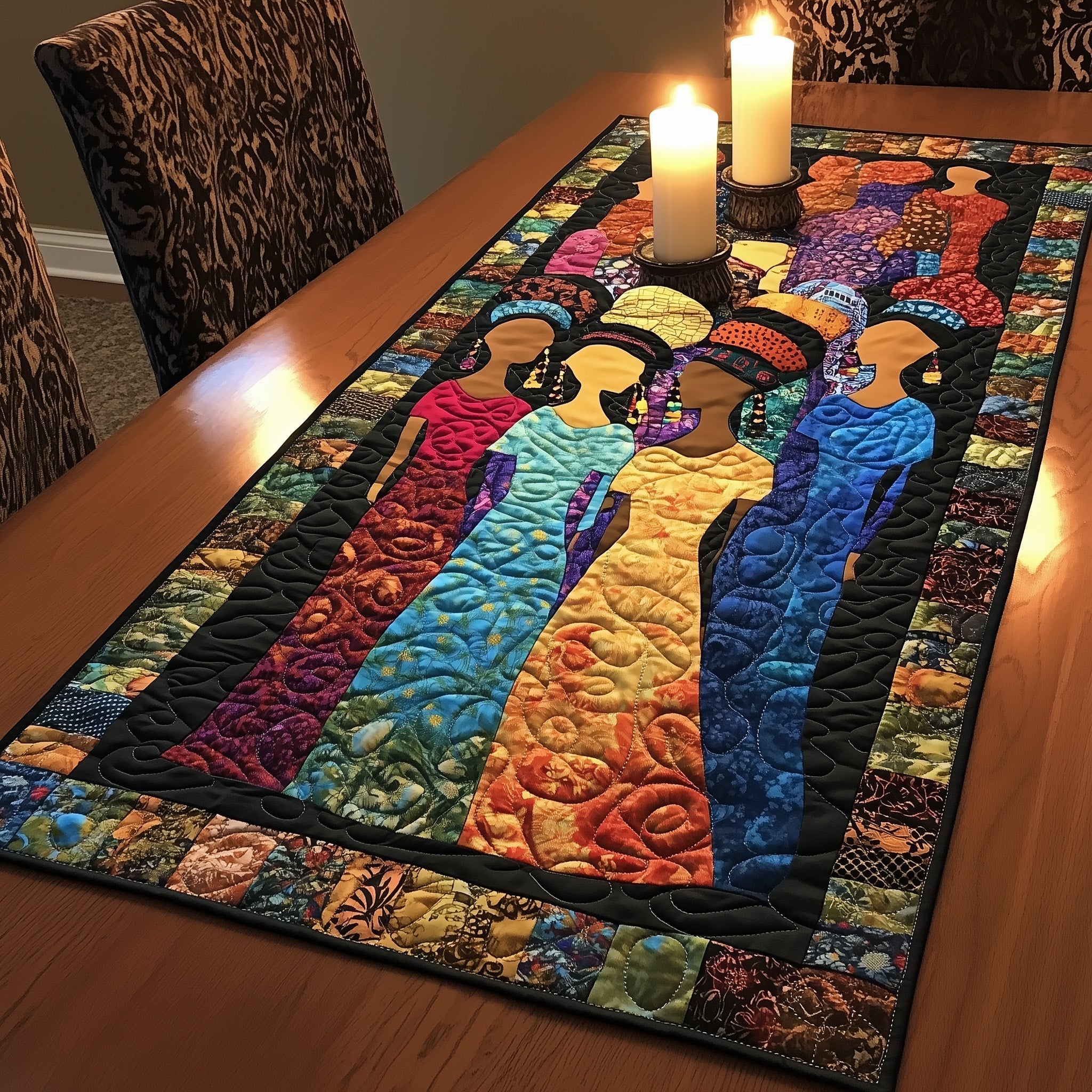Rooted in Grace Quilted Table Runner GFTOTL3462