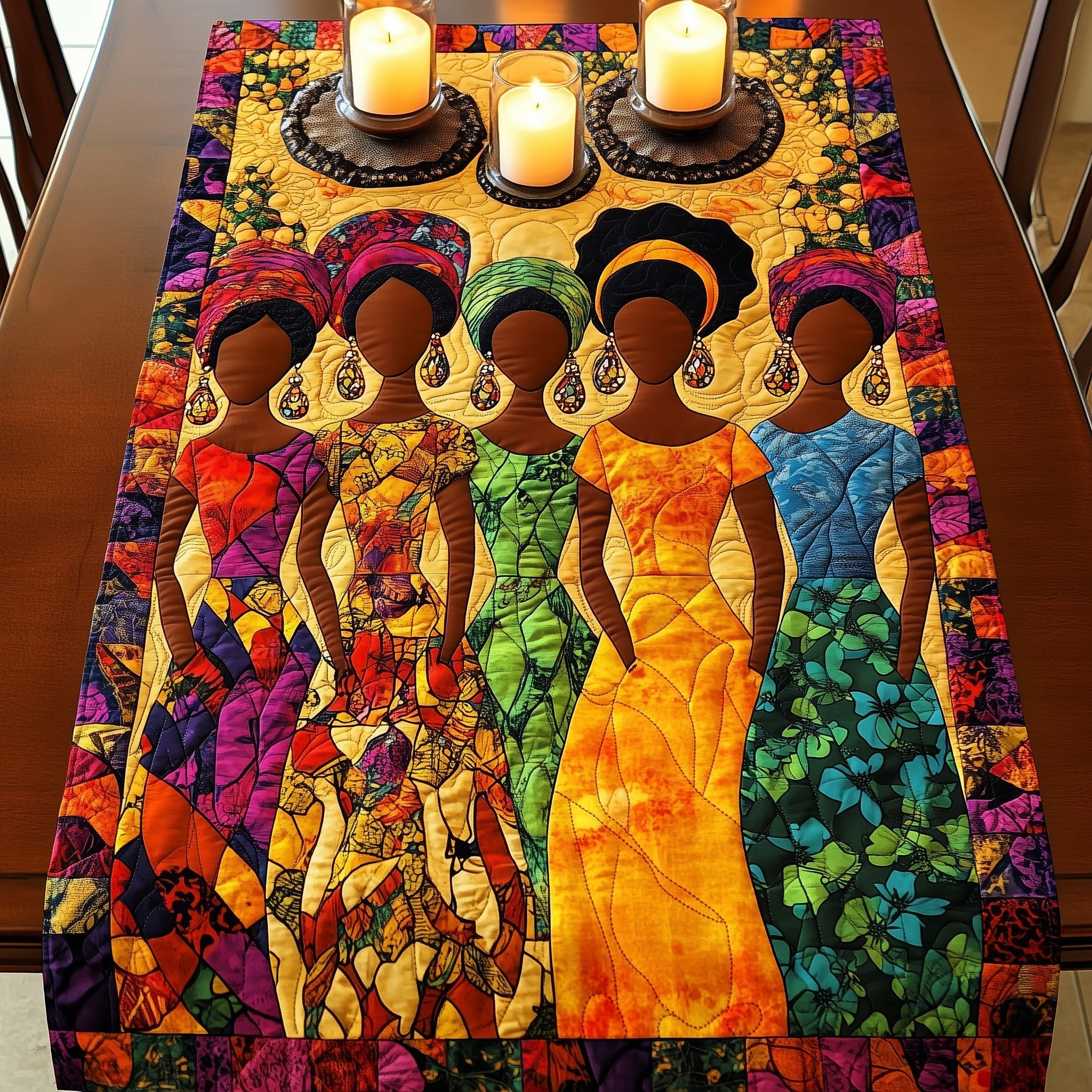 Rooted in Grace Quilted Table Runner GFTOTL3463