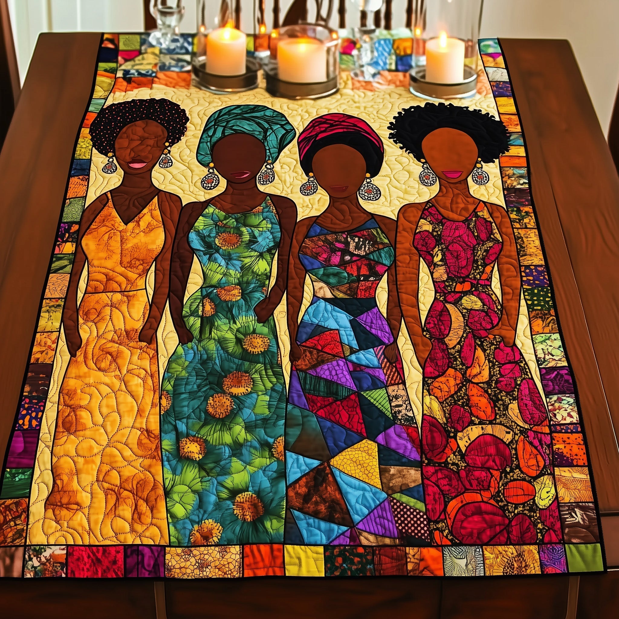 Rooted in Grace Quilted Table Runner GFTOTL3465