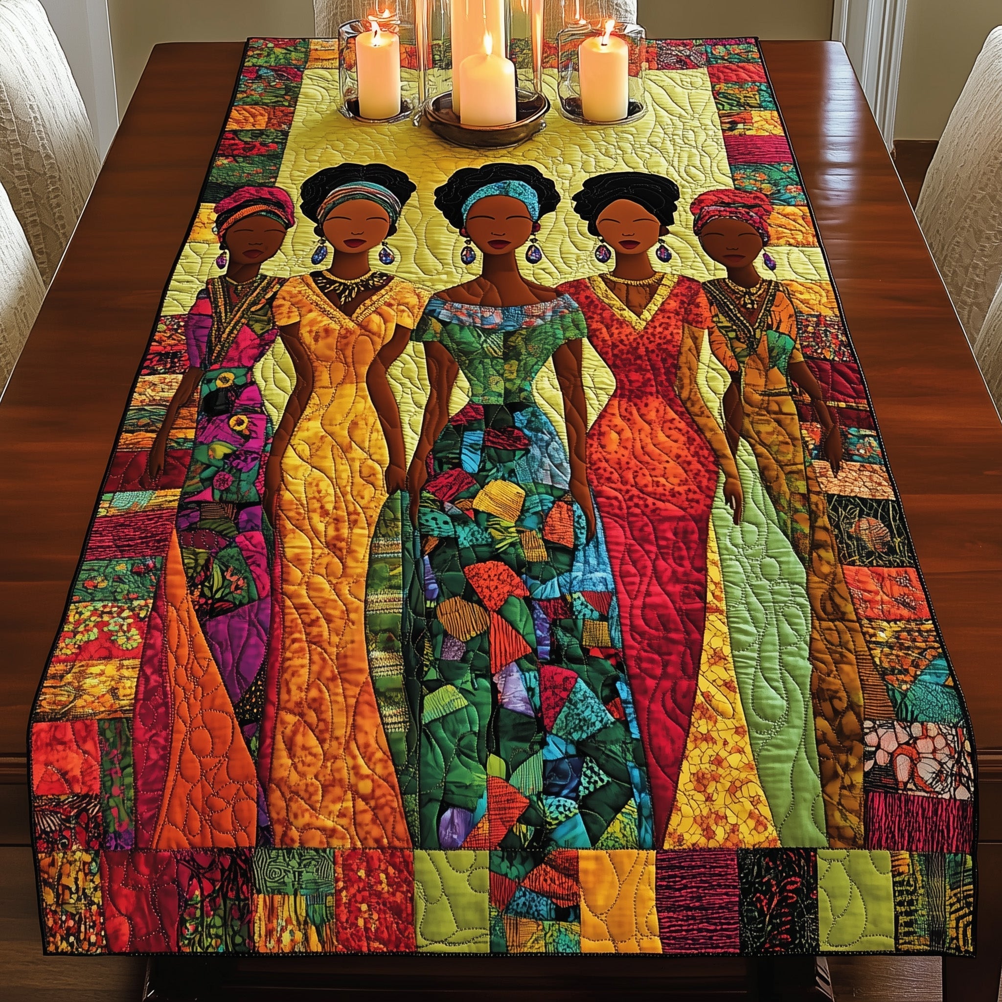 Rooted in Grace Quilted Table Runner GFTOTL3467