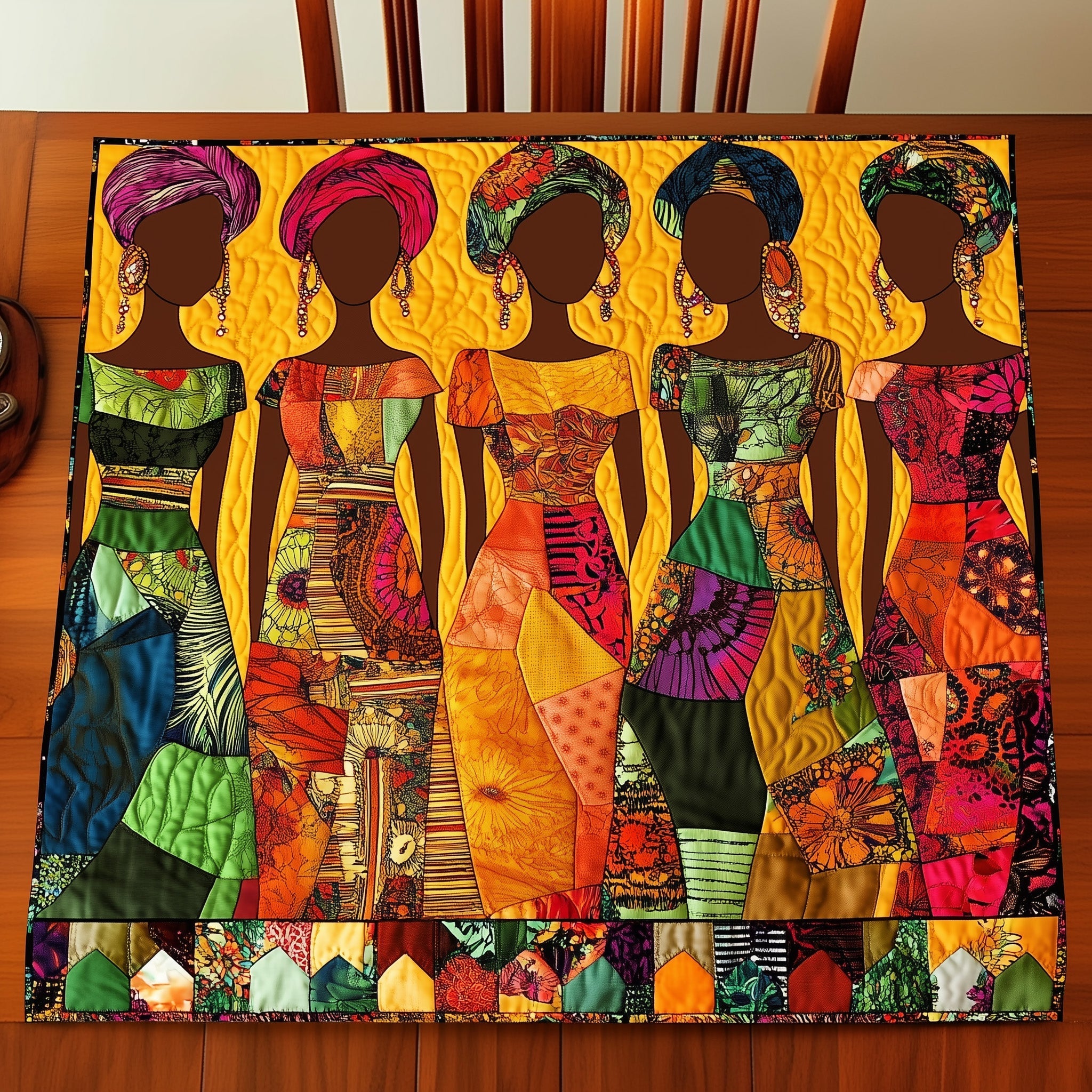 Rooted in Grace Quilted Table Runner GFTOTL3469