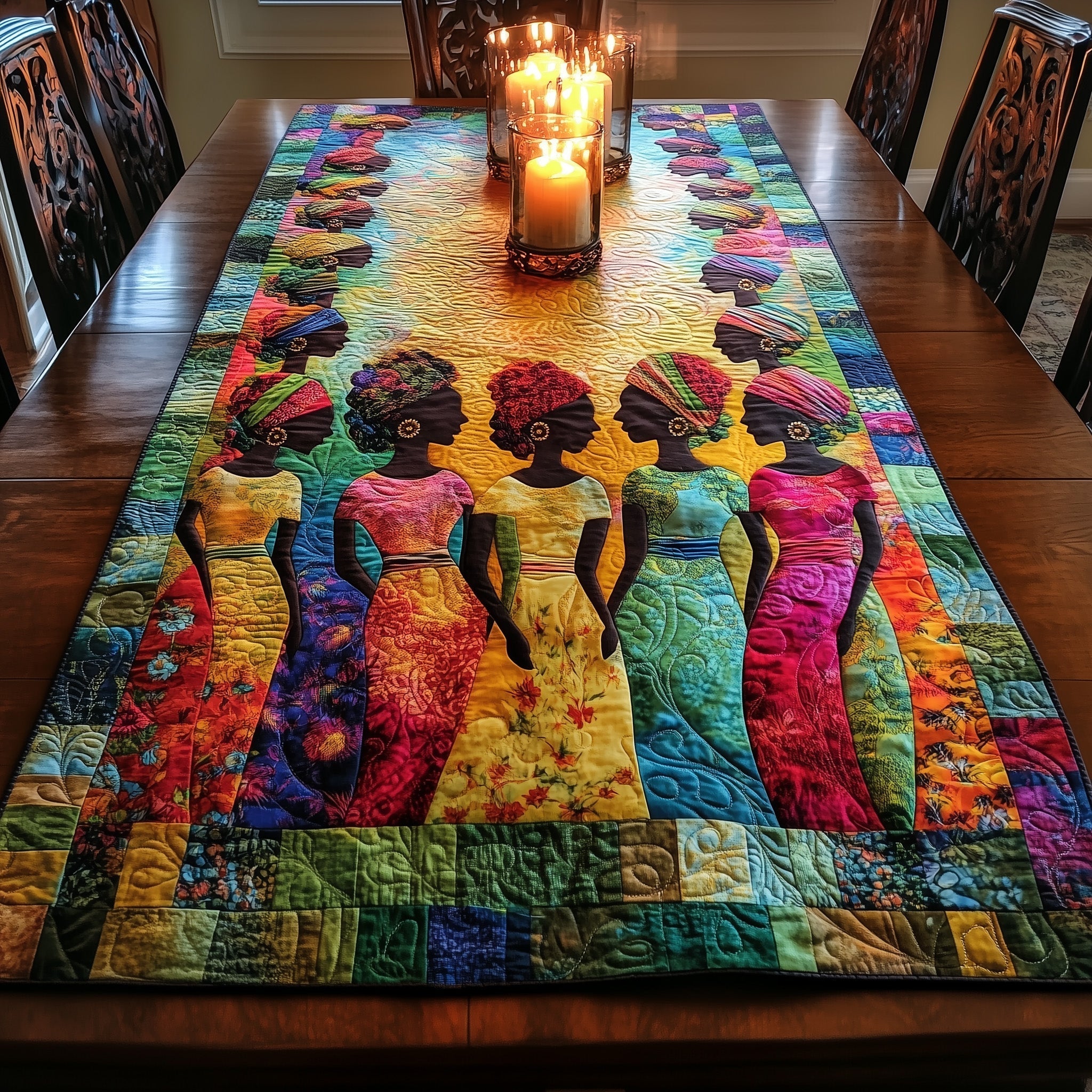 Rooted in Grace Quilted Table Runner GFTOTL3470