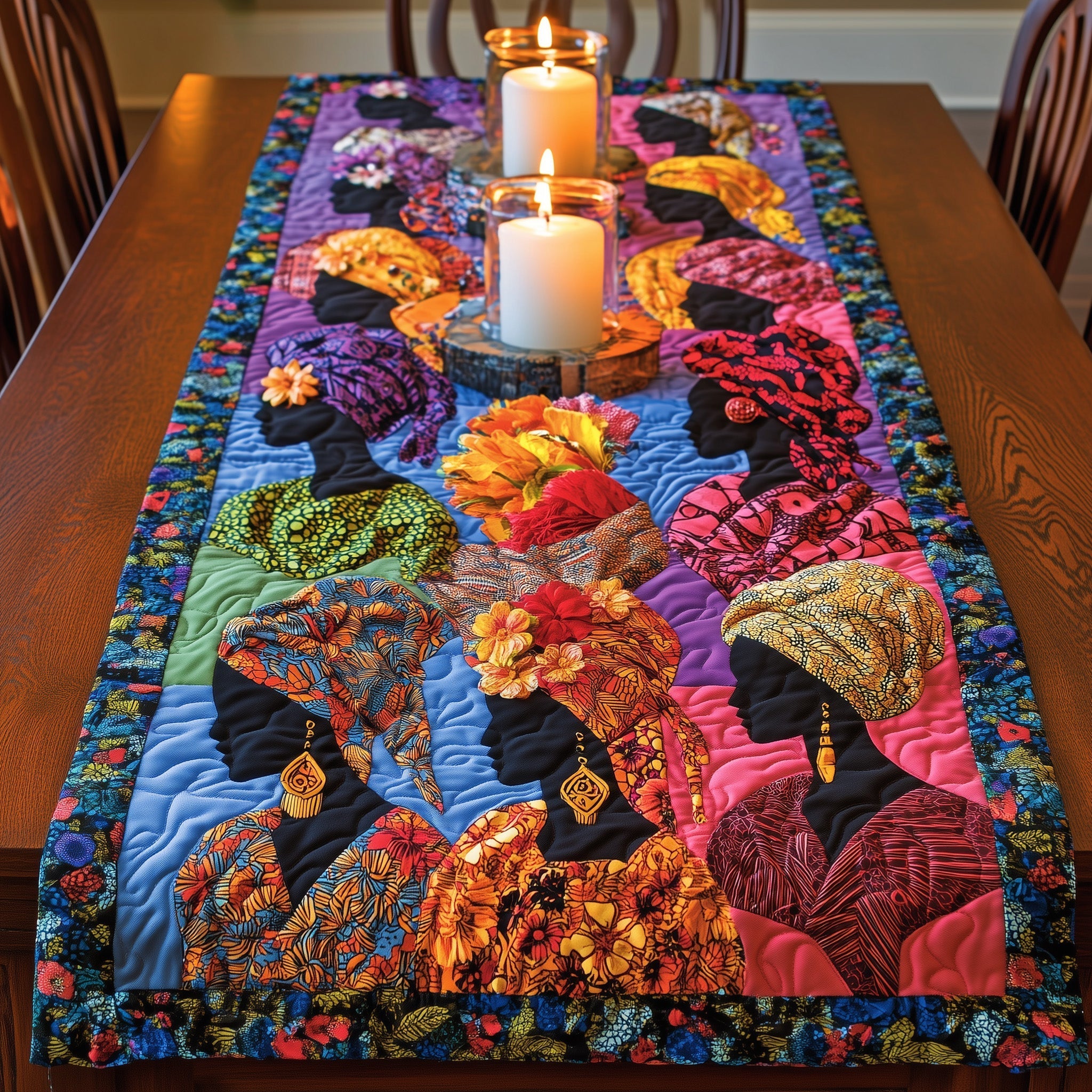 Imani Grace Quilted Table Runner GFTOTL3475