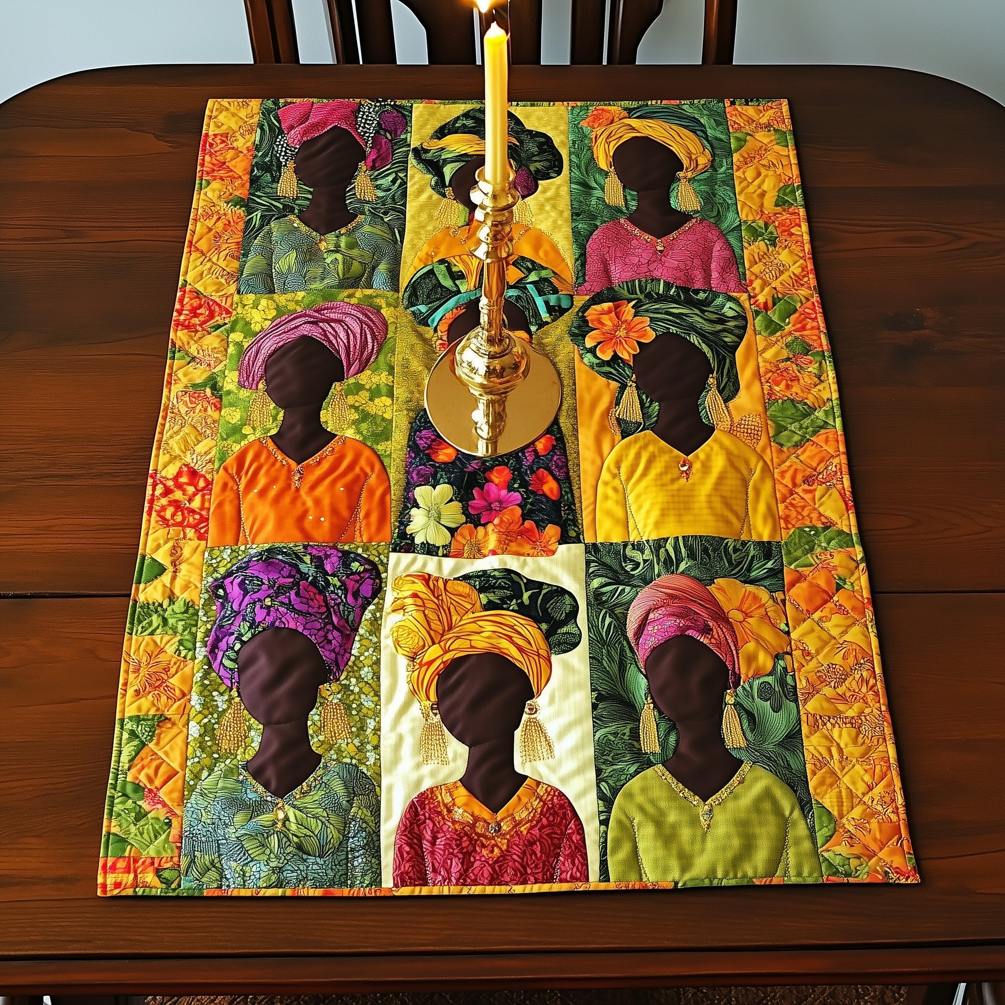 Imani Grace Quilted Table Runner GFTOTL3476