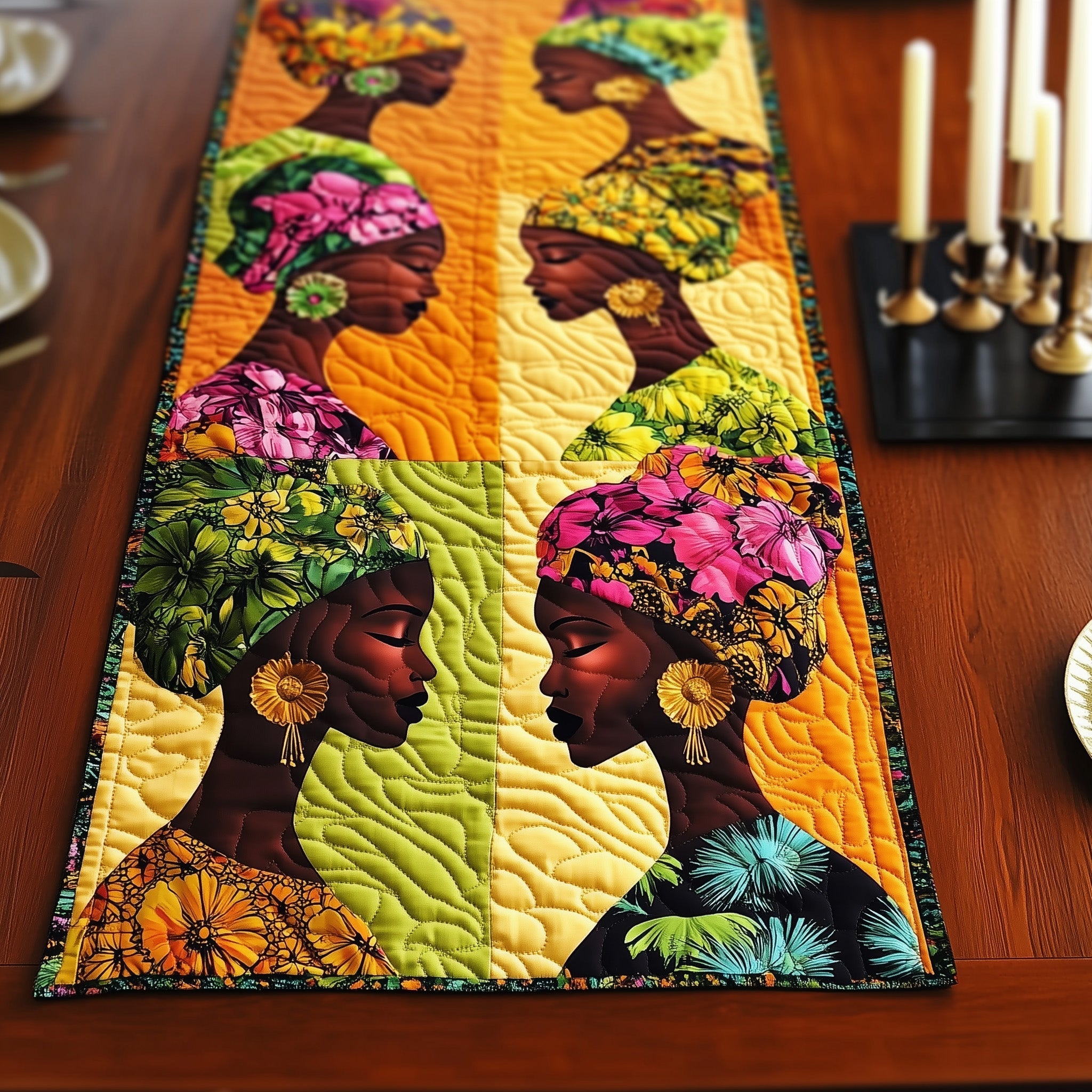 Imani Grace Quilted Table Runner GFTOTL3477