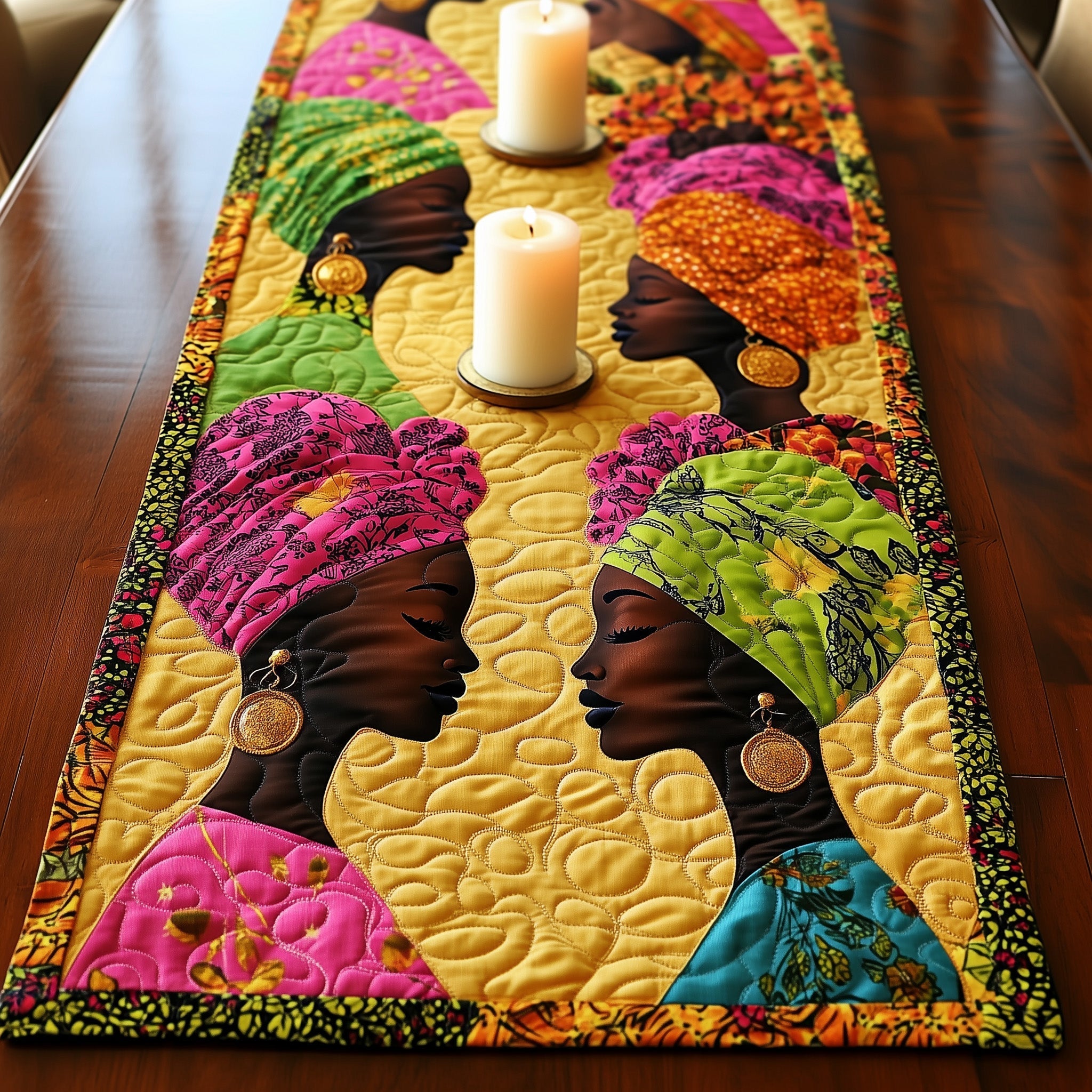 Imani Grace Quilted Table Runner GFTOTL3479