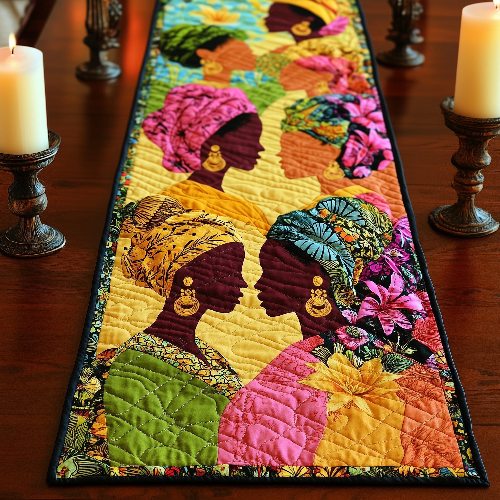 Imani Grace Quilted Table Runner GFTOTL3480