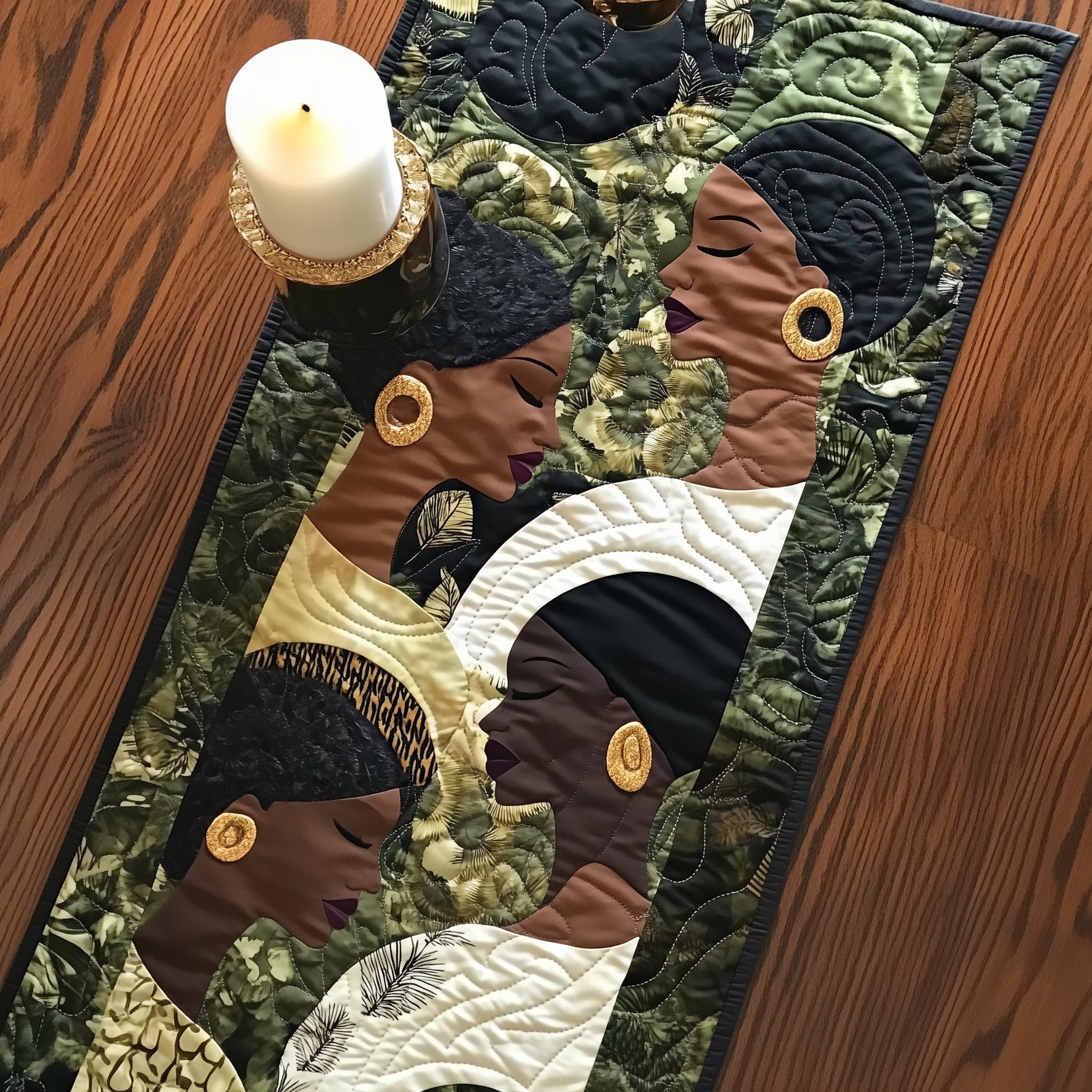 Queens of the Soil Quilted Table Runner GFTOTL3562