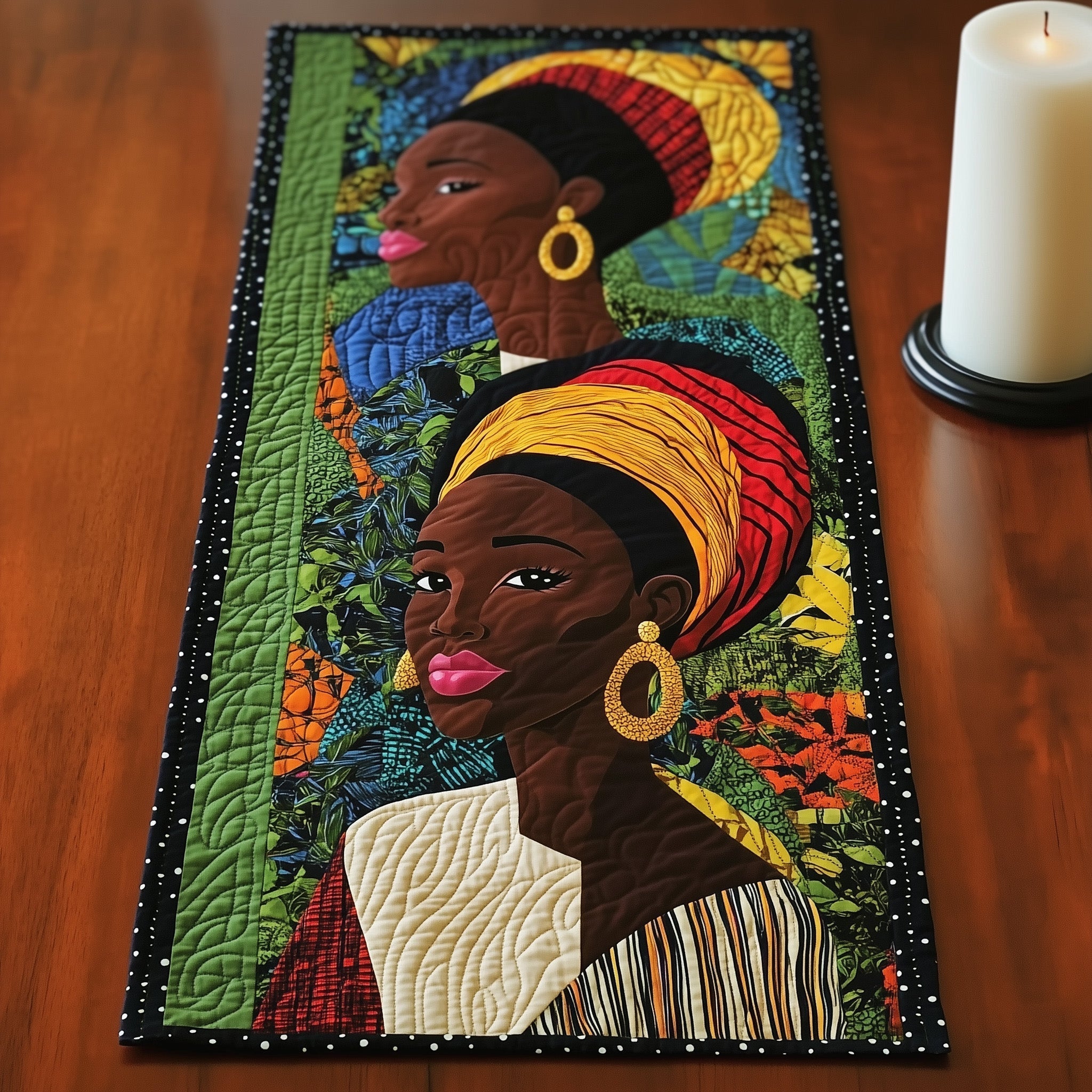 Queens of the Soil Quilted Table Runner GFTOTL3567