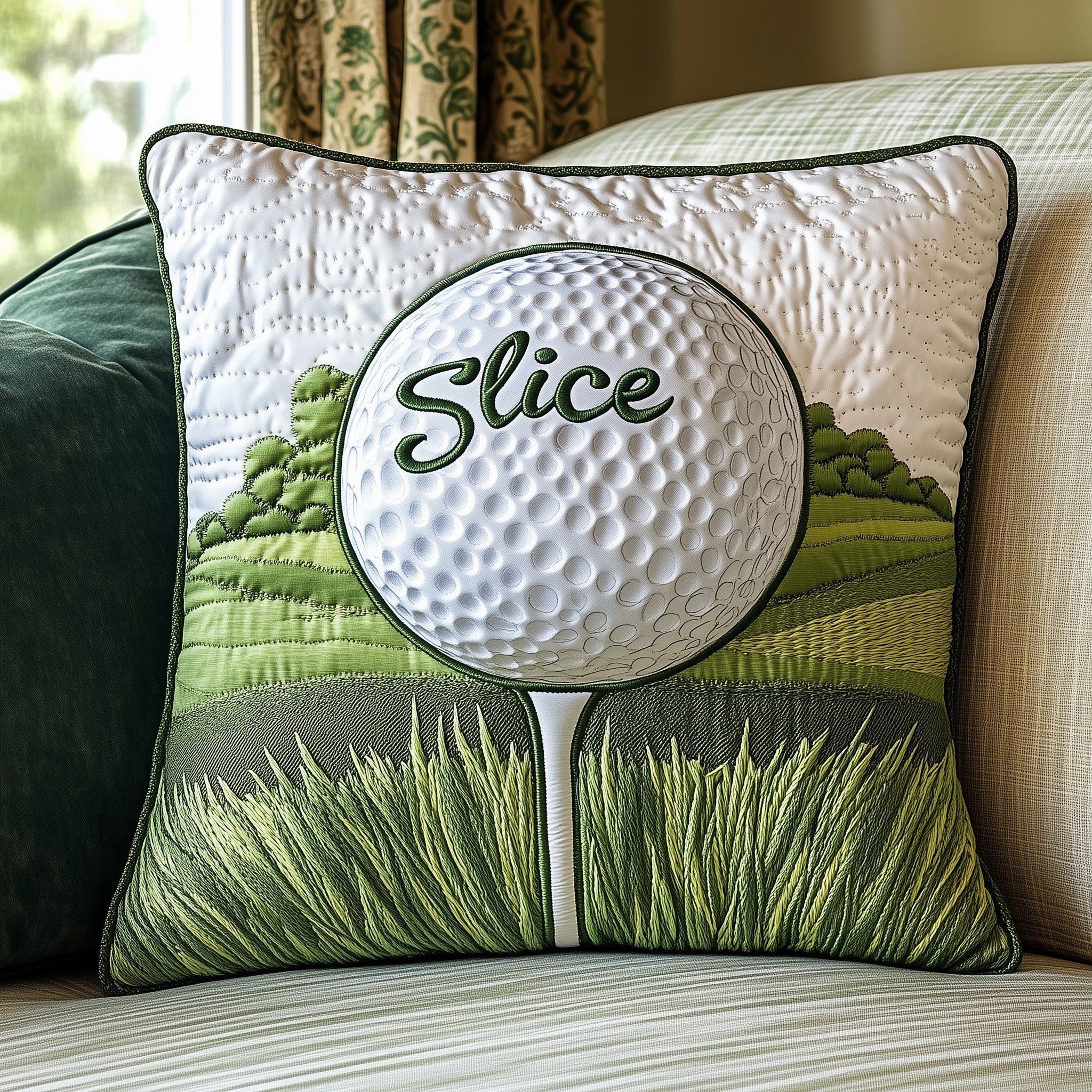 Slice of Fun Quilted Pillow Case GFTOTL3601