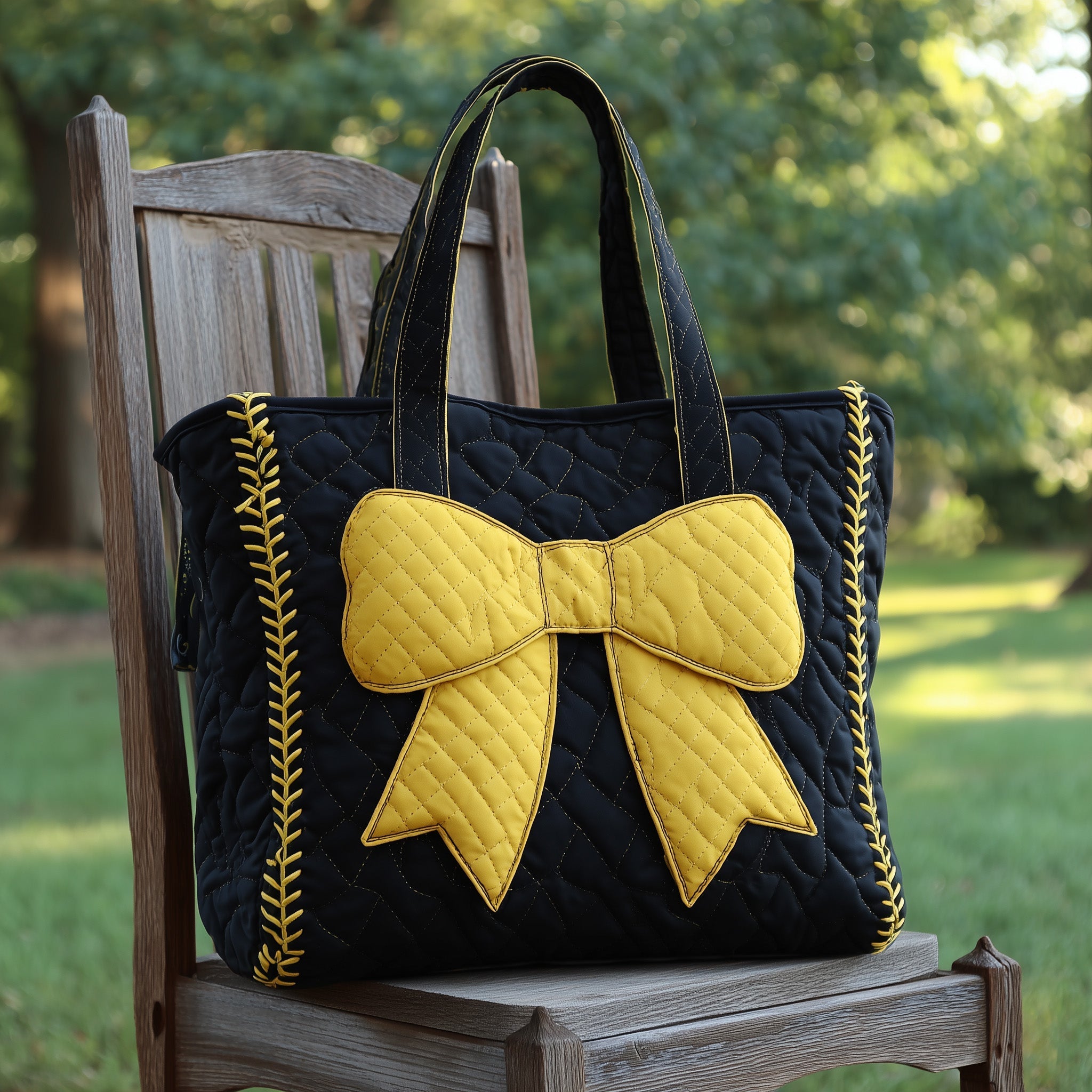 Softball Quilted Tote Bag GFTOTL4270