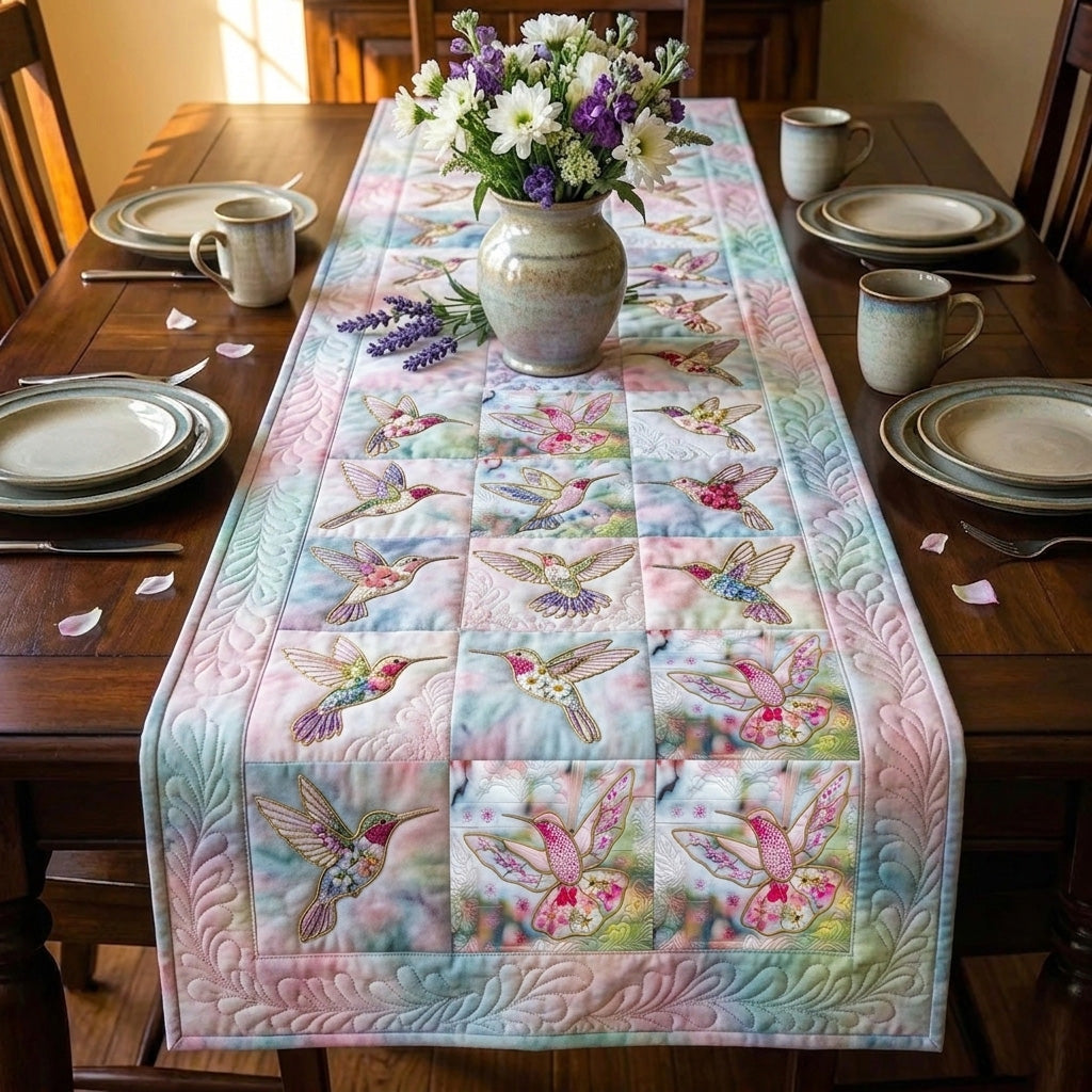Garden Whisper Quilted Table Runner GFTOTL5431
