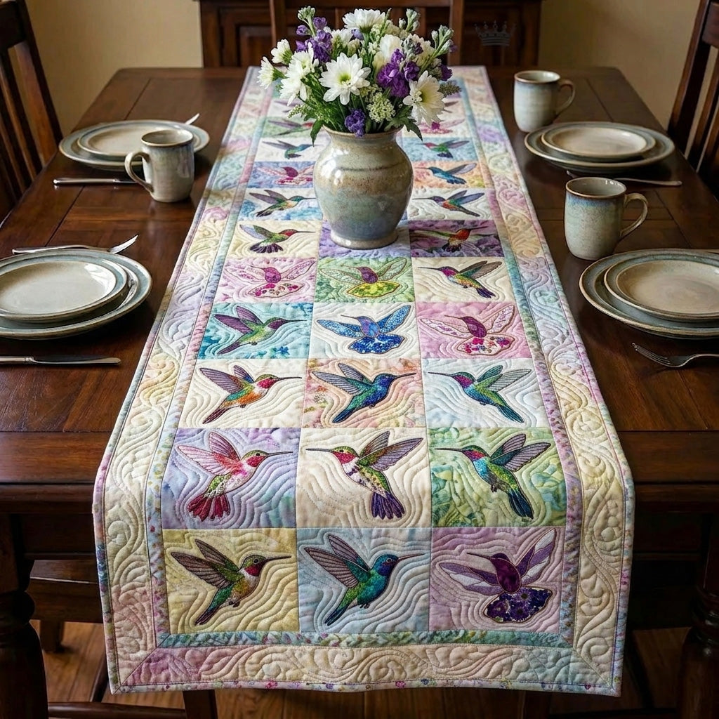 Garden Whisper Quilted Table Runner GFTOTL5432