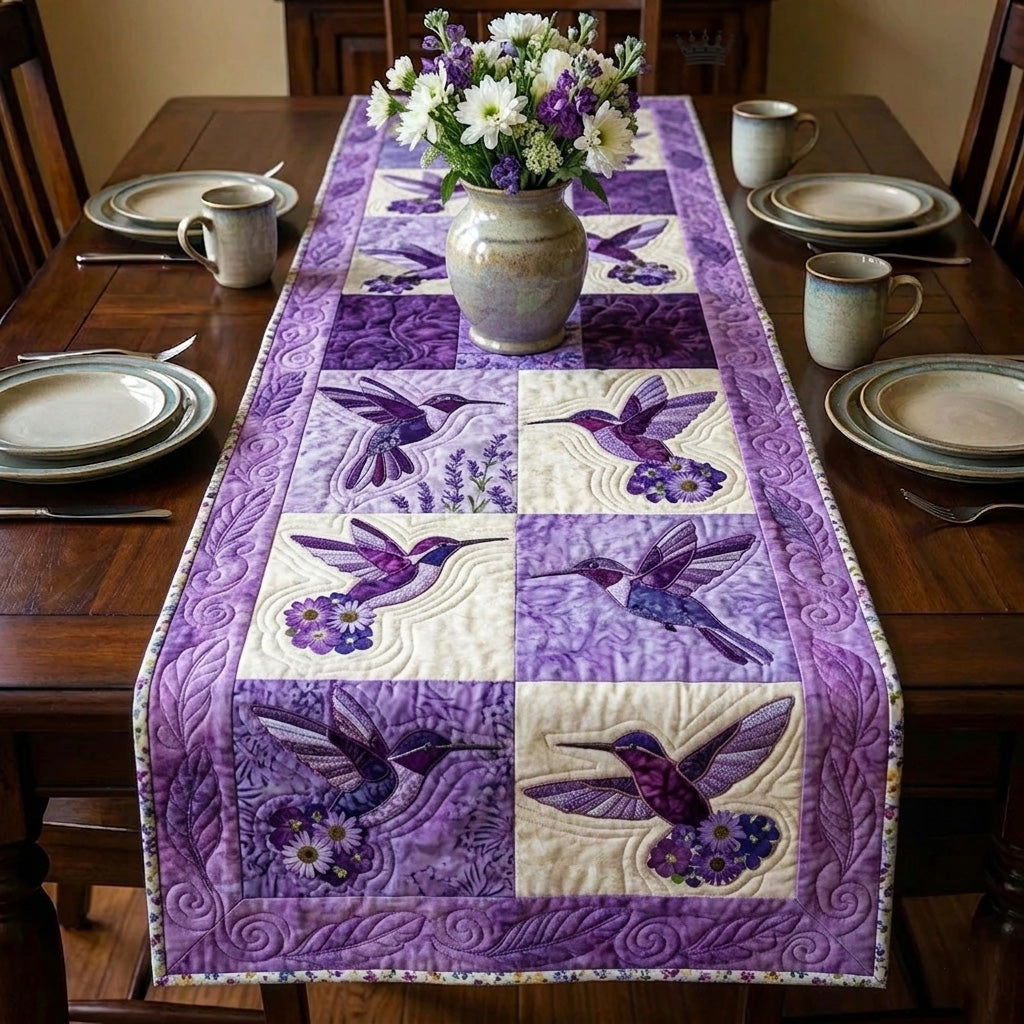 Garden Whisper Quilted Table Runner GFTOTL5433