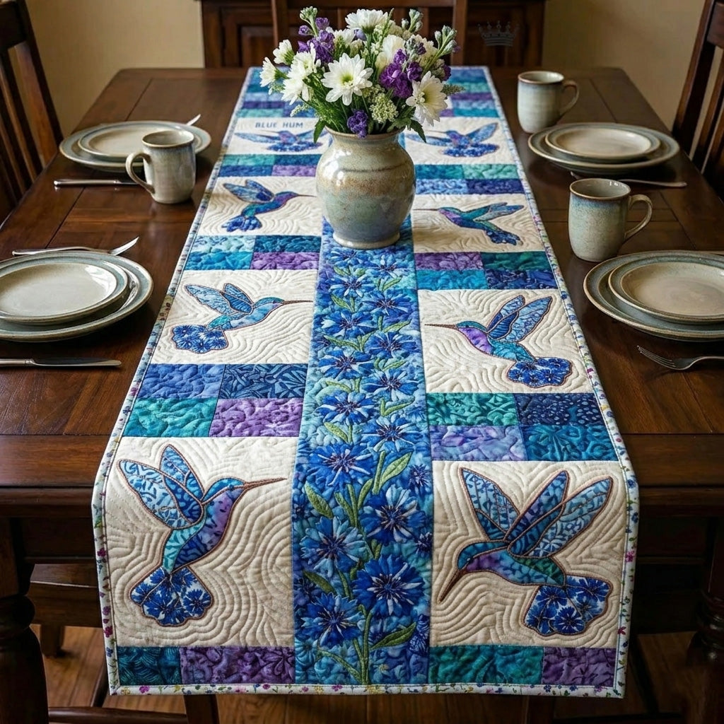 Blossom and Flight Quilted Table Runner GFTOTL5437