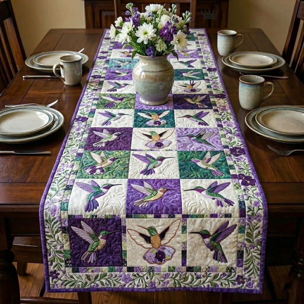 Blossom and Flight Quilted Table Runner GFTOTL5438