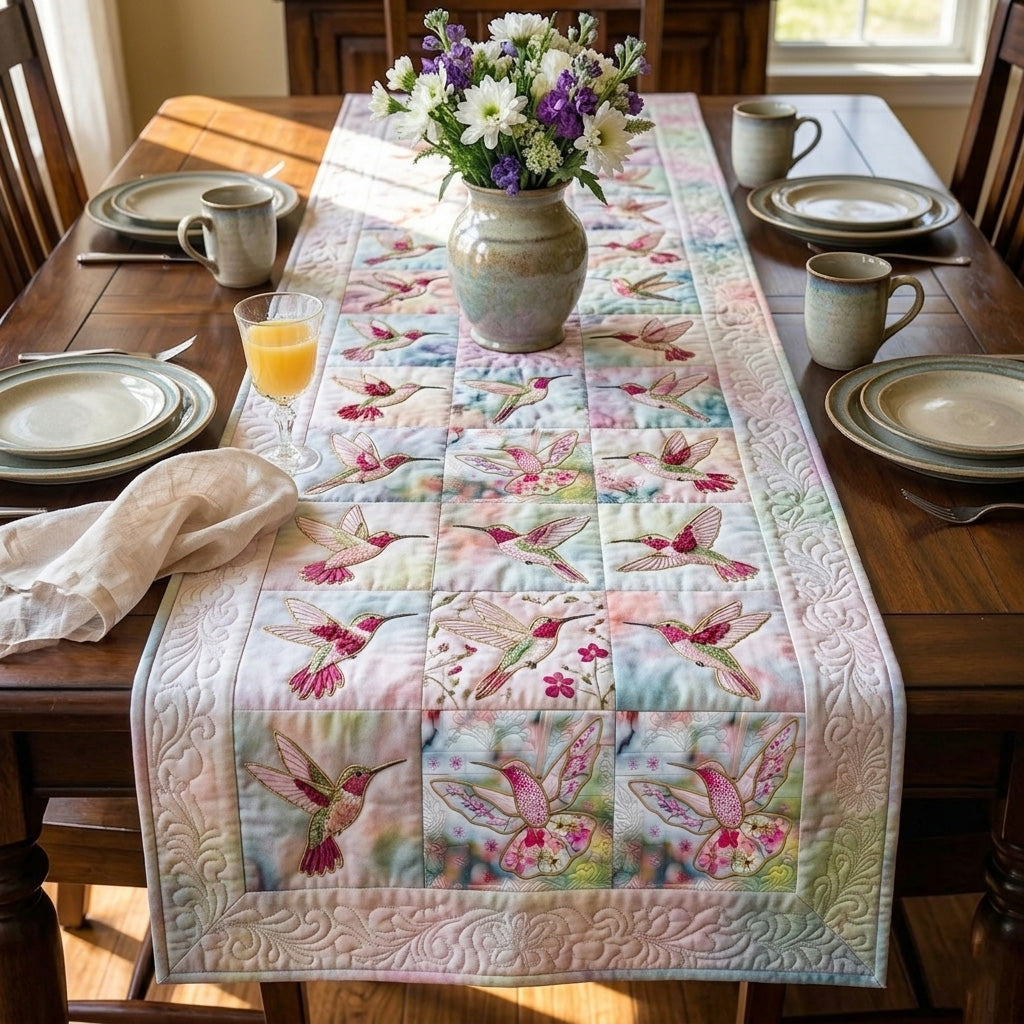Blossom and Flight Quilted Table Runner GFTOTL5439