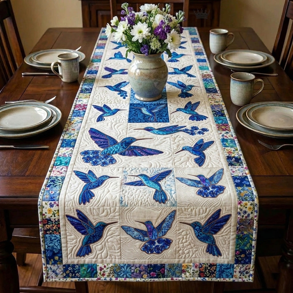 Blossom and Flight Quilted Table Runner GFTOTL5440