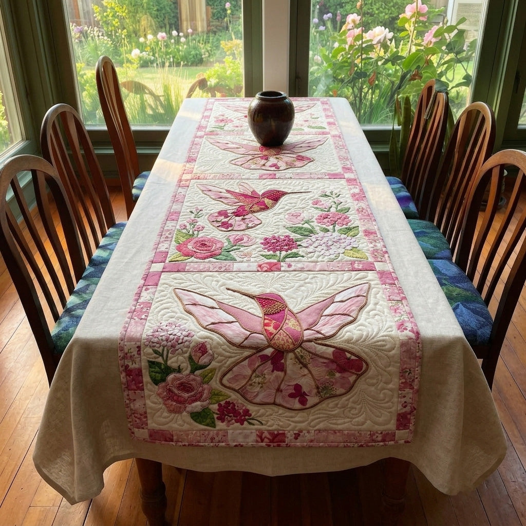 Blossom and Flight Quilted Table Runner GFTOTL5441