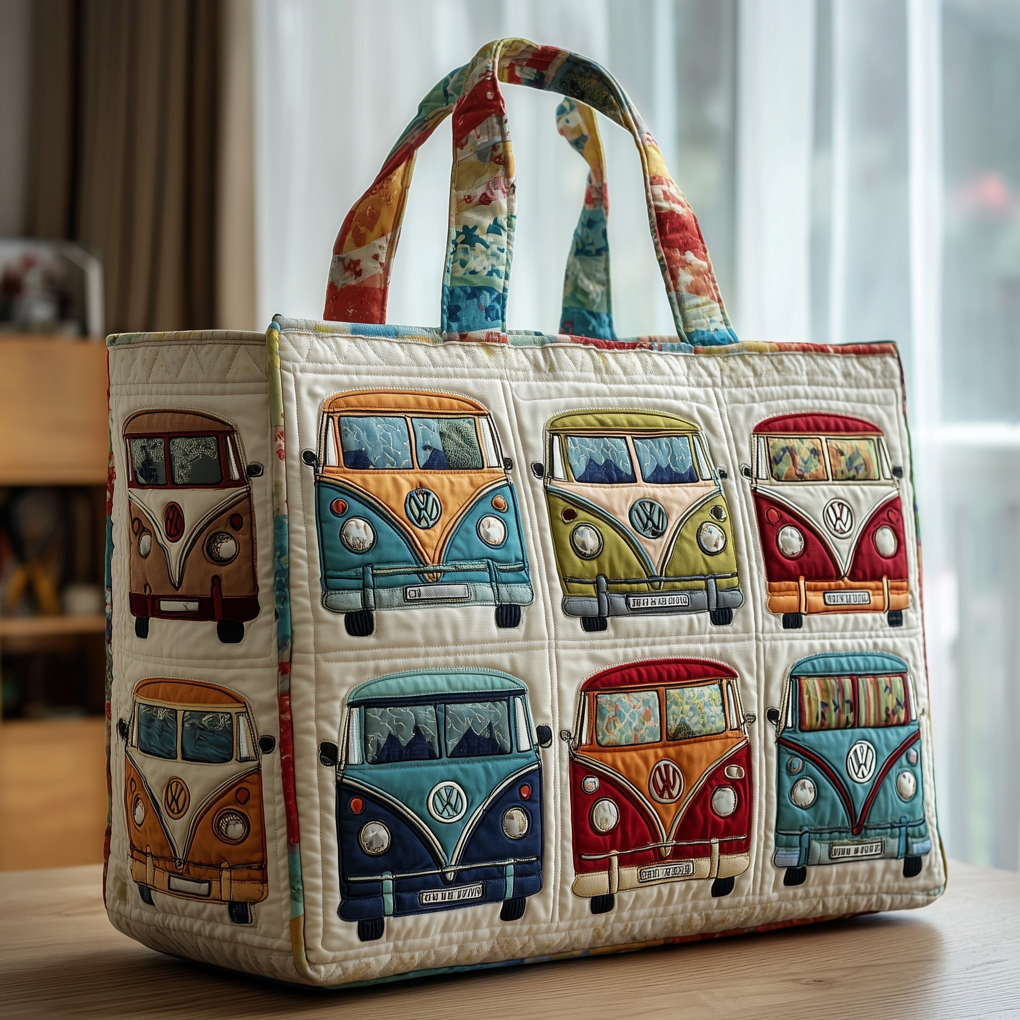 Adventure Awaits Quilted Tote Bag GFTOTP10058