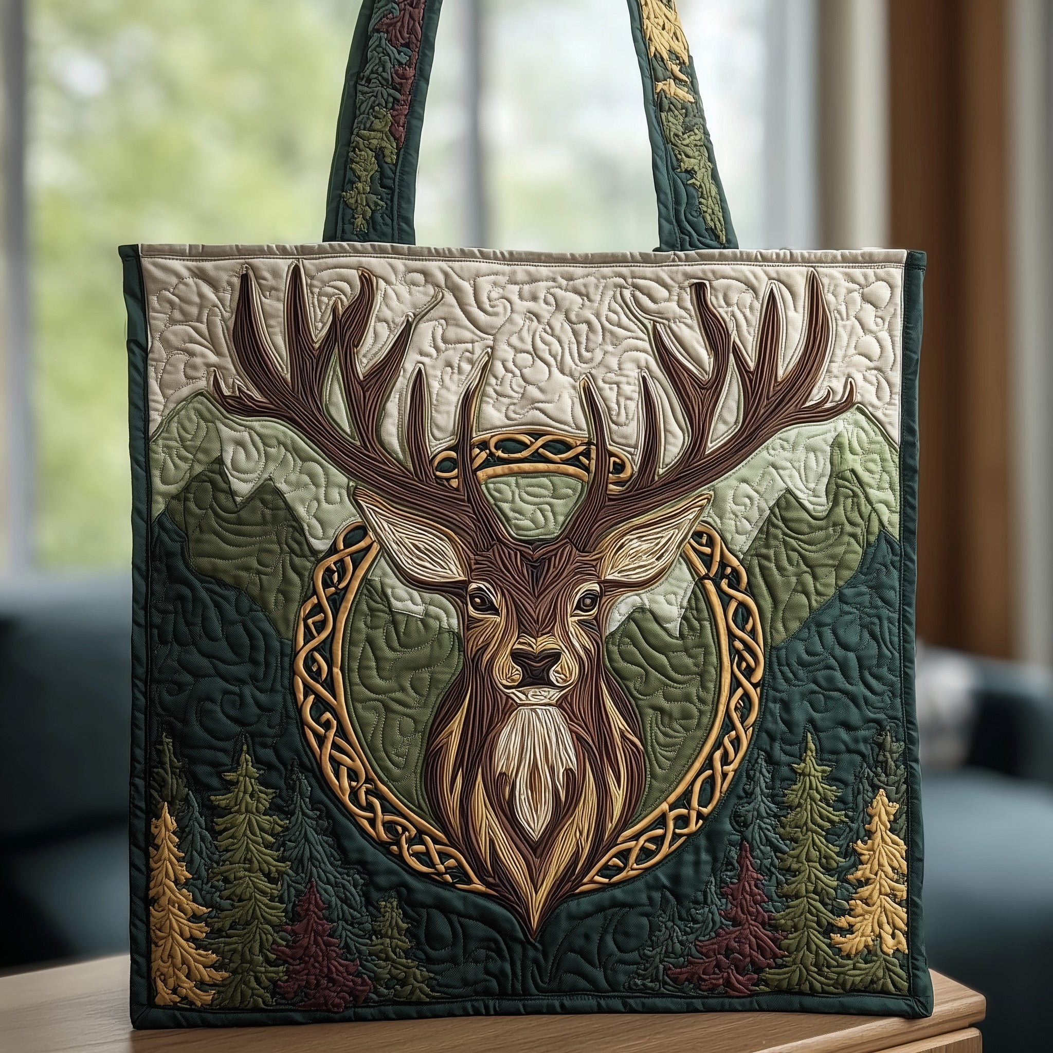 Deer Valley Quilted Tote Bag GFTOTP10067