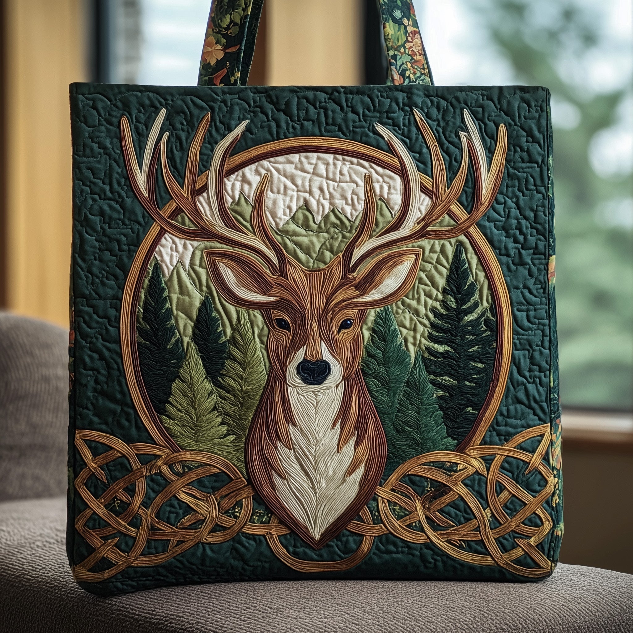 Deer Valley Quilted Tote Bag GFTOTP10068
