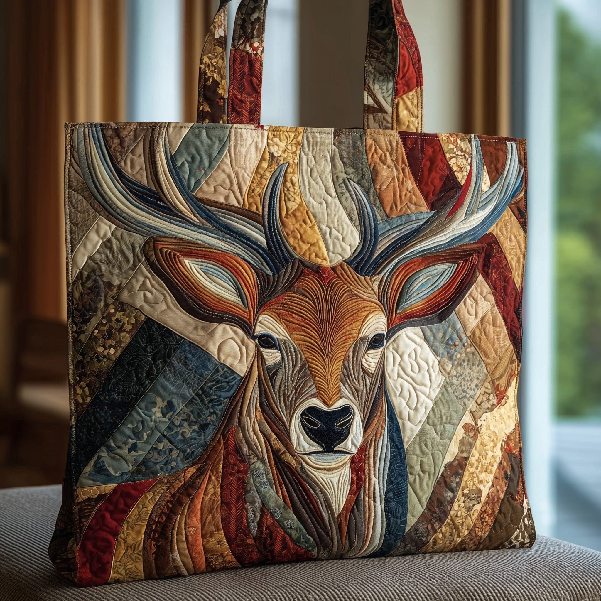 Deer Valley Quilted Tote Bag GFTOTP10069