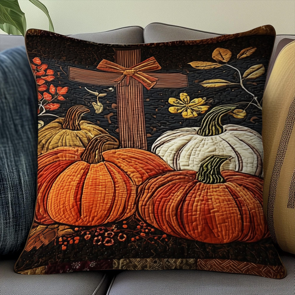 Fall for Jesus Quilted Pillow Case GFTOTP12655