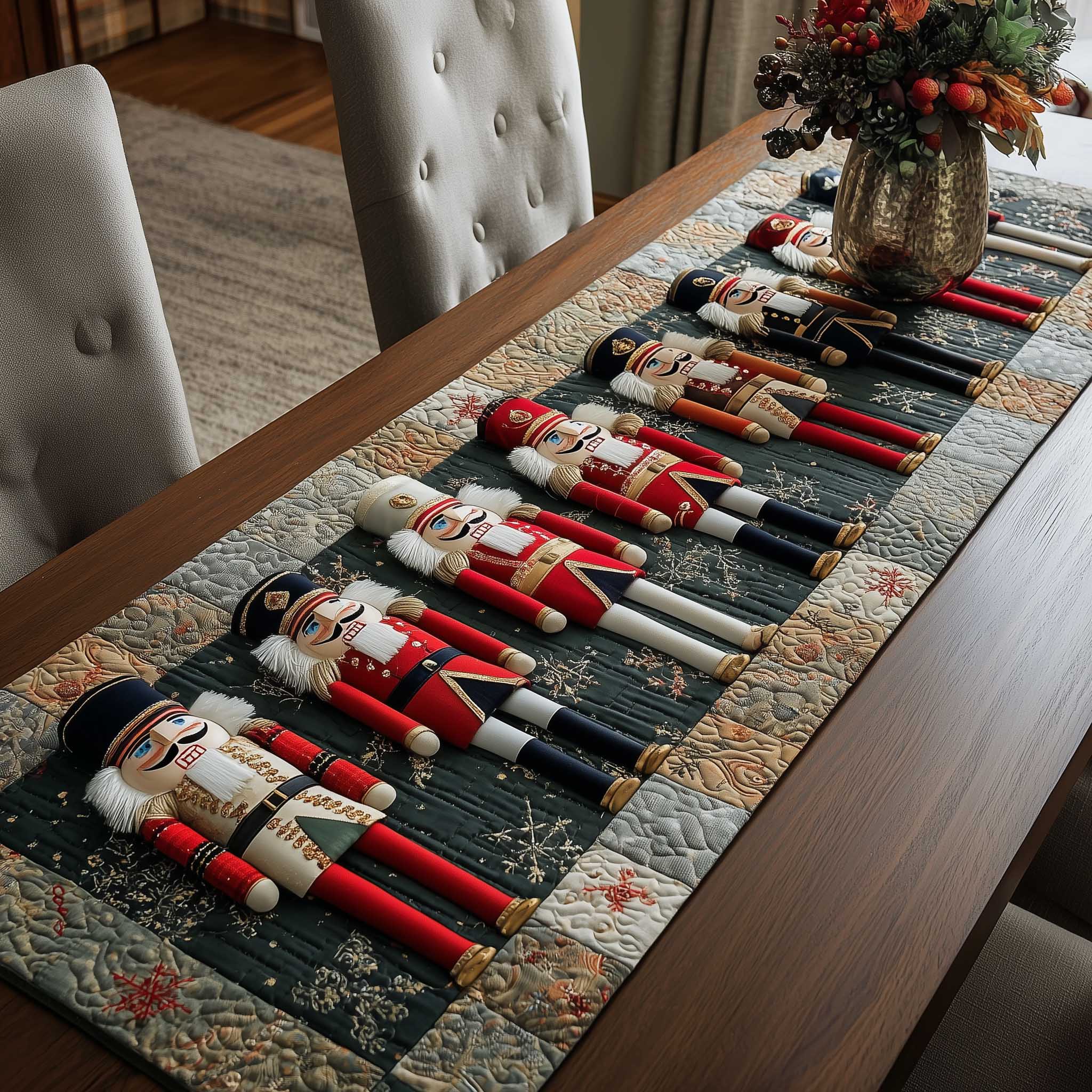 Nutcracker Quilted Table Runner GFTOTP13722