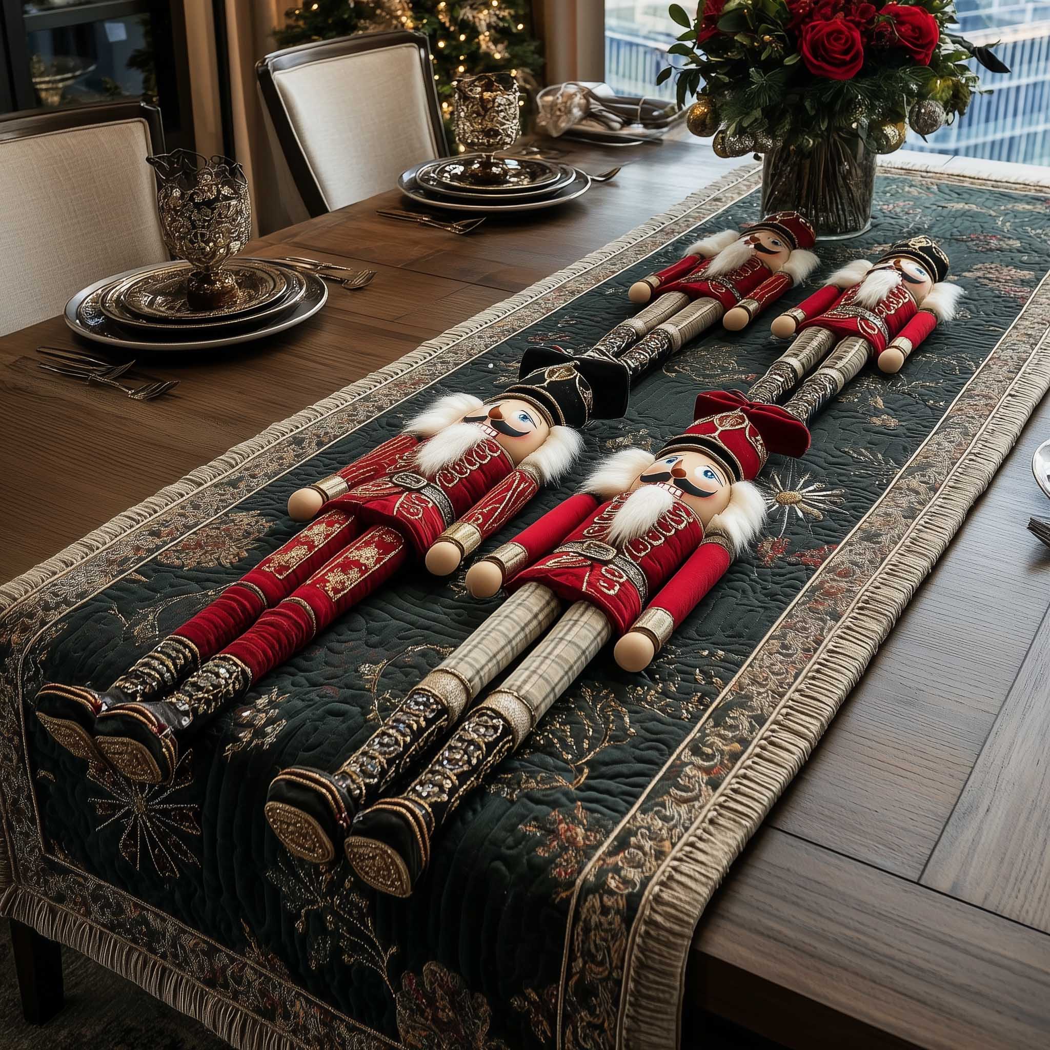 Nutcracker Quilted Table Runner GFTOTP13723