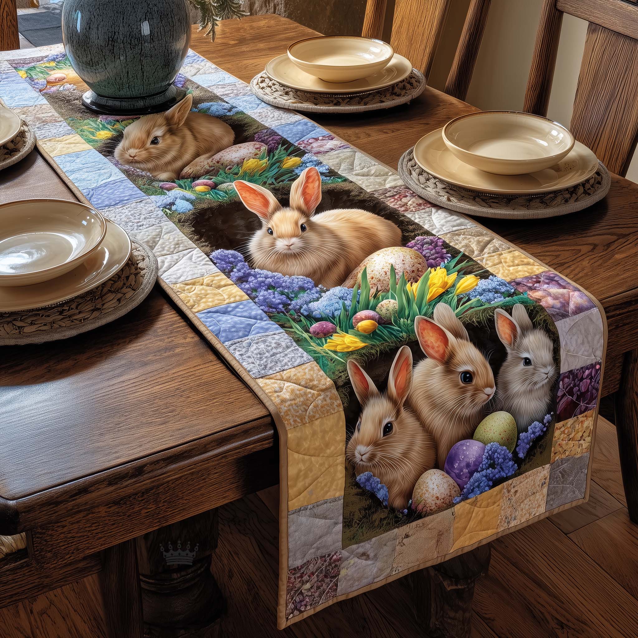 Easter Workshop Quilted Table Runner GFTOTP16816