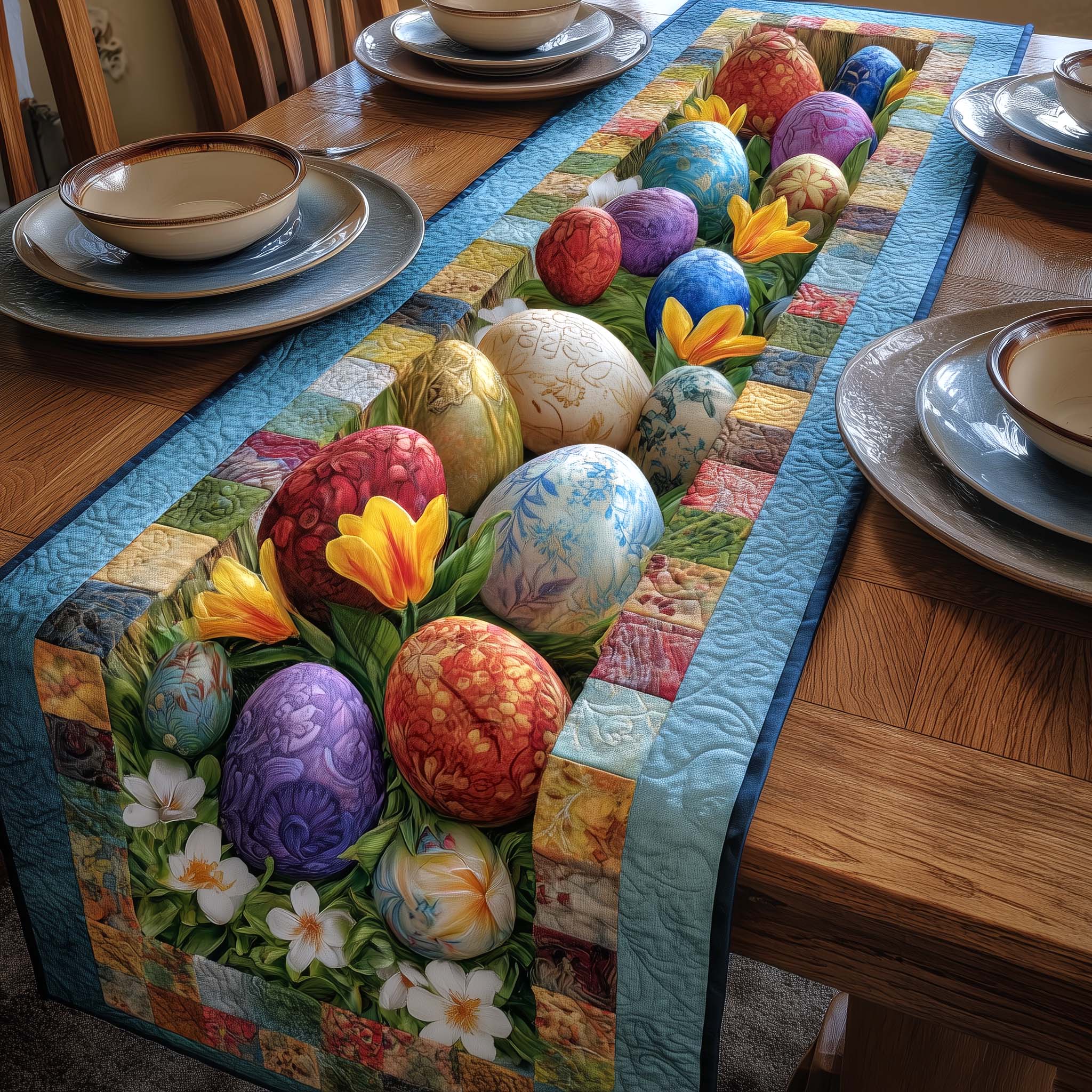 Easter Workshop Quilted Table Runner GFTOTP16818