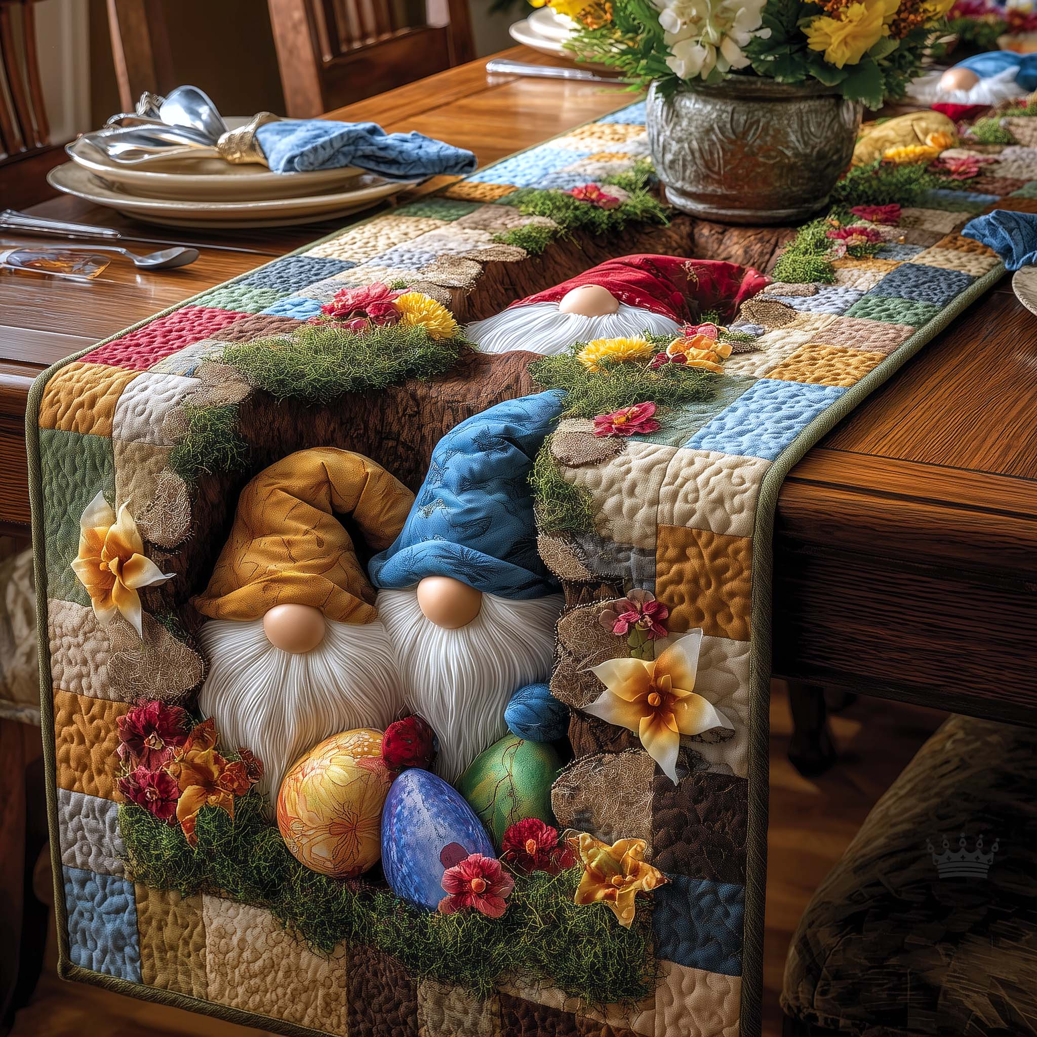 Easter Workshop Quilted Table Runner GFTOTP16820