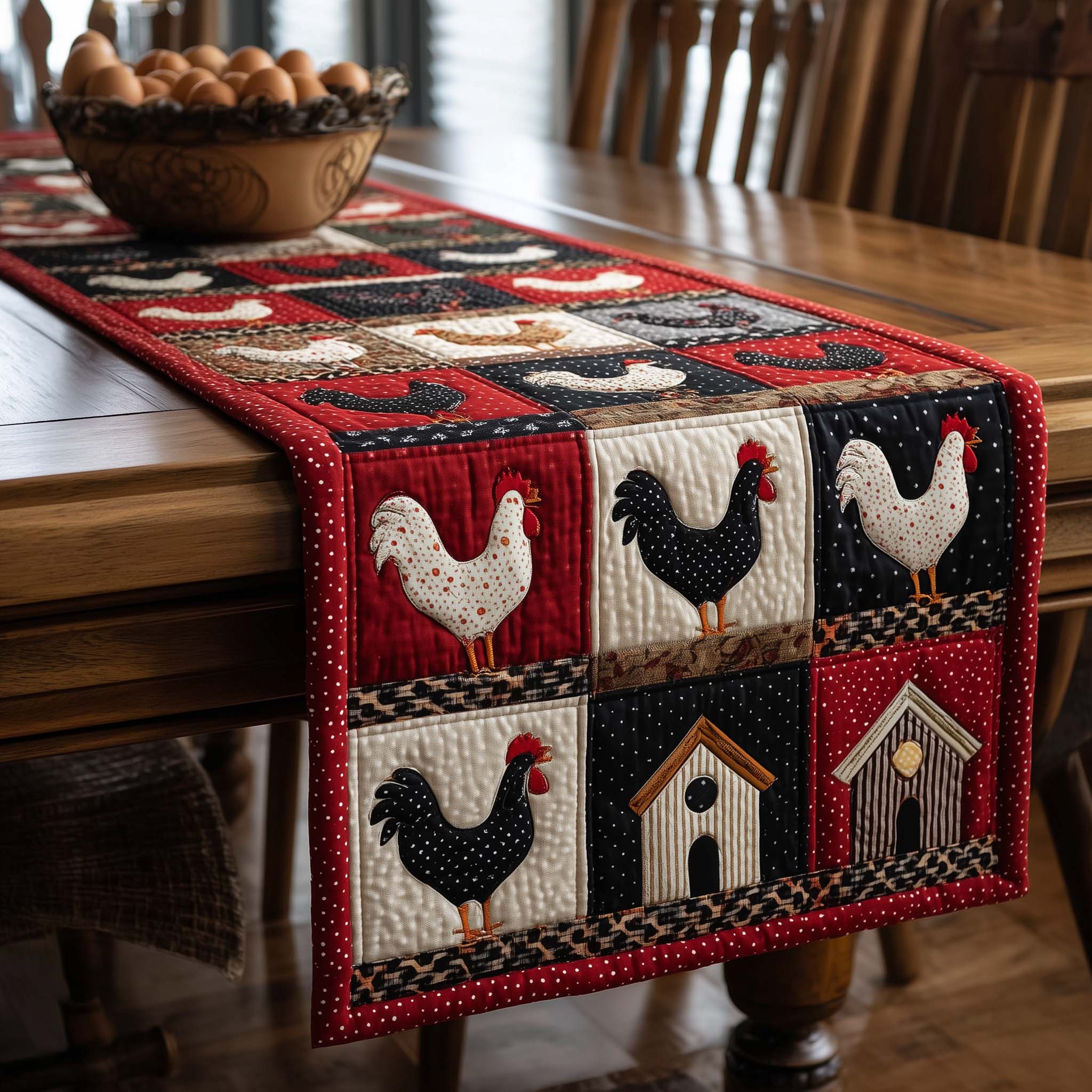 Coop Sweeties Quilted Table Runner GFTOTP17019